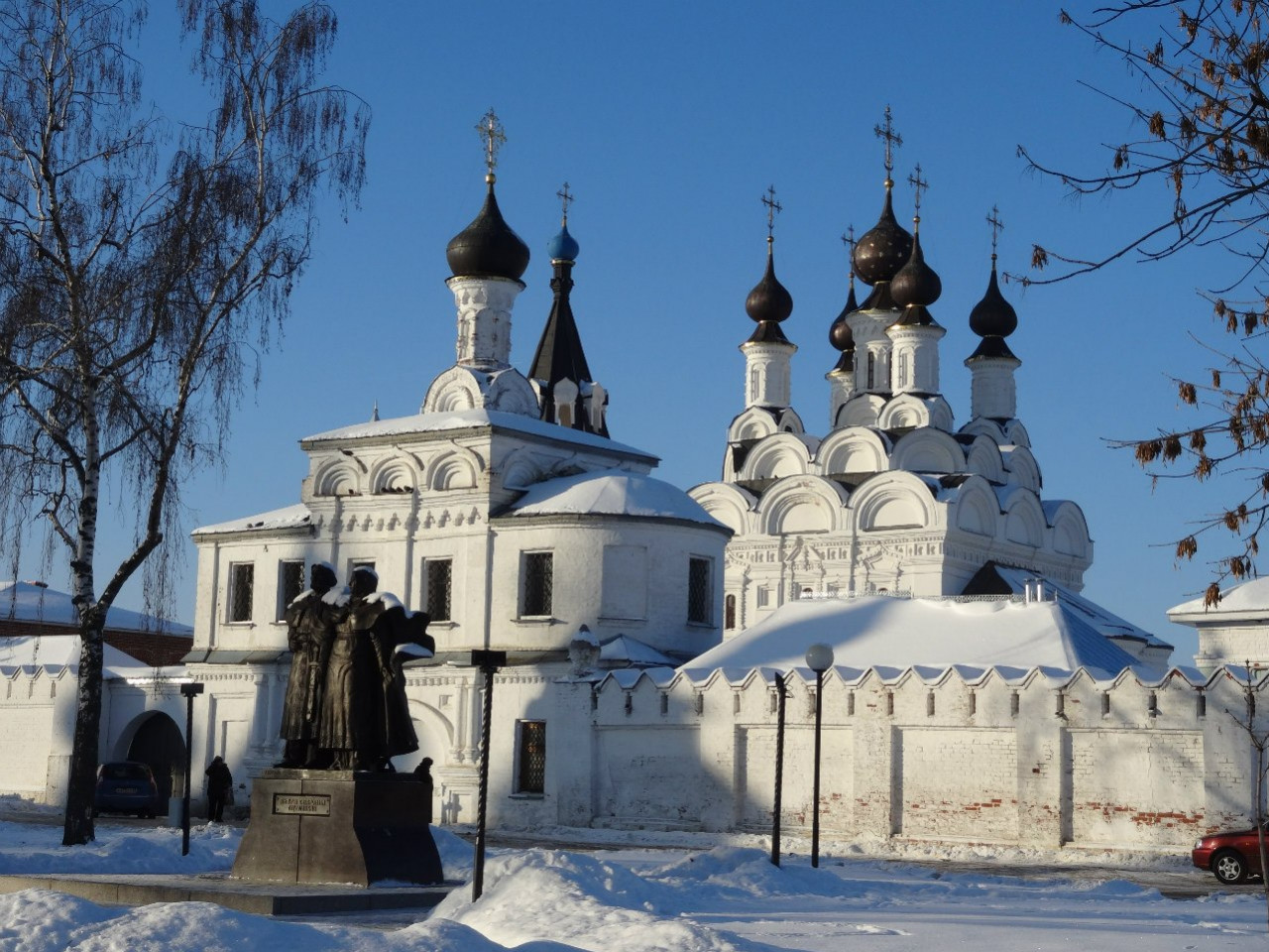 Свято-Троицкий женский монастырь в Муроме