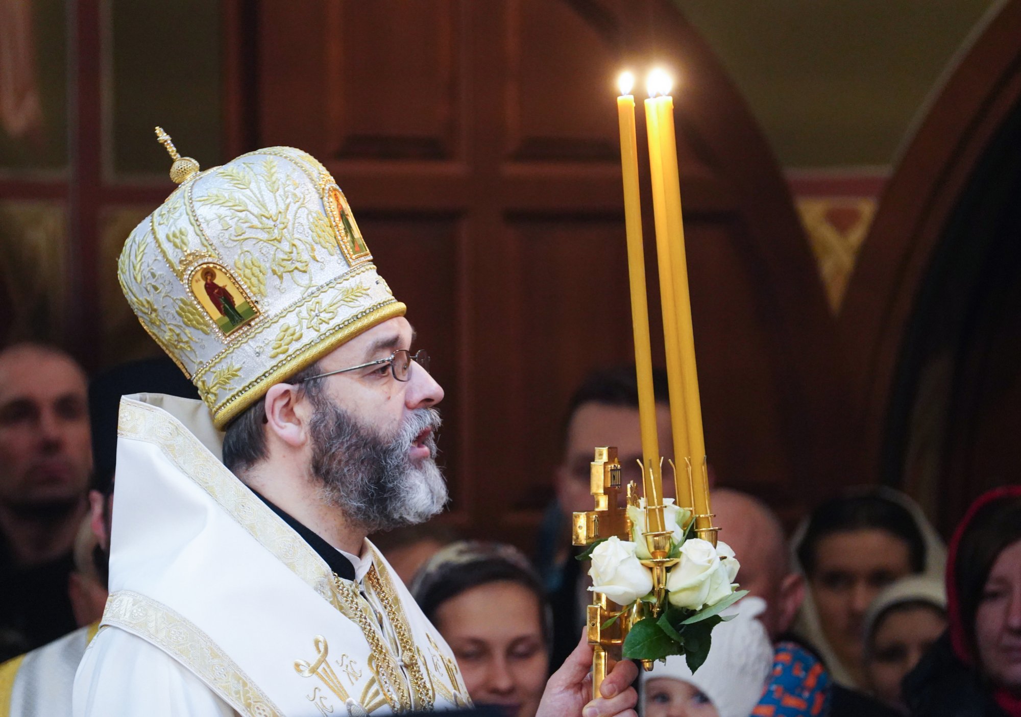 aschal period processions in Zwierki Convent 