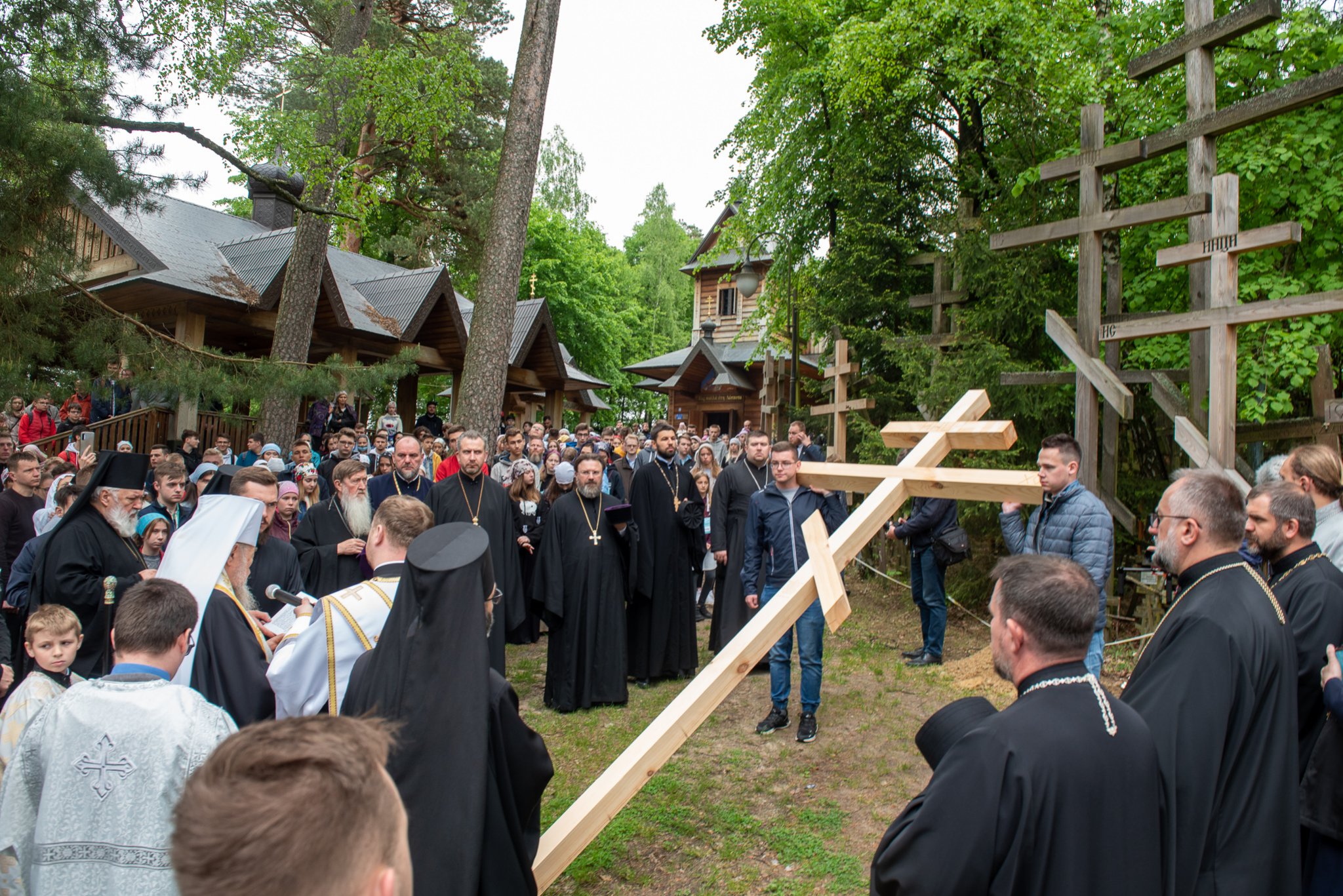 XLII Paschalna Pielgrzymka Młodzieży na Świętej Górze Grabarce