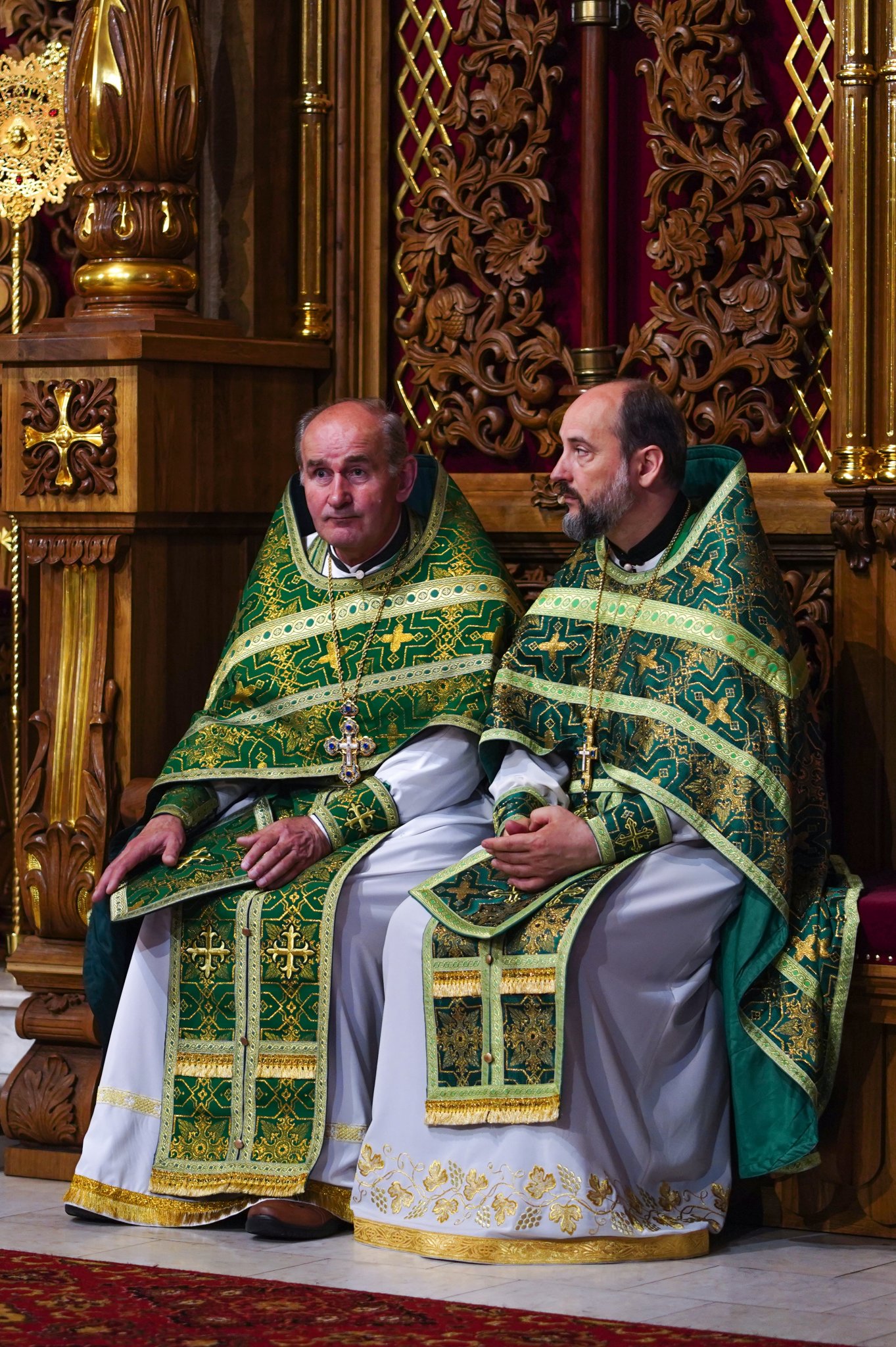 The Holy Spirit feast in the Holy Spirit Orthodox church in Białystok