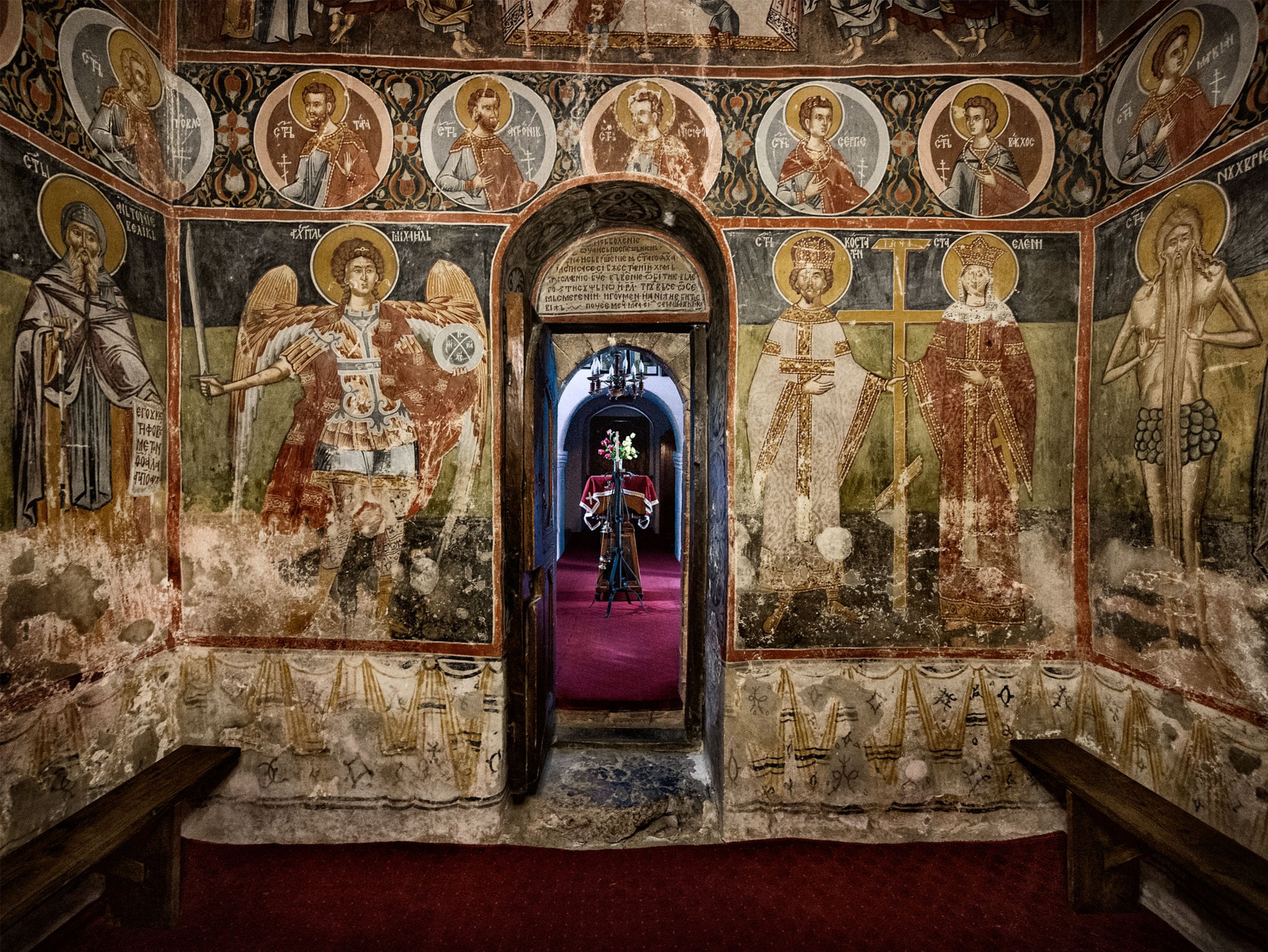 Манастир Пустинња, Србија/Pustinja Monastery, Serbia