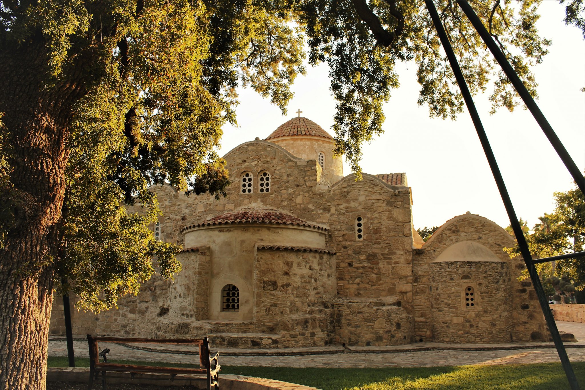 Panayia Aggeloktisti at Kiti