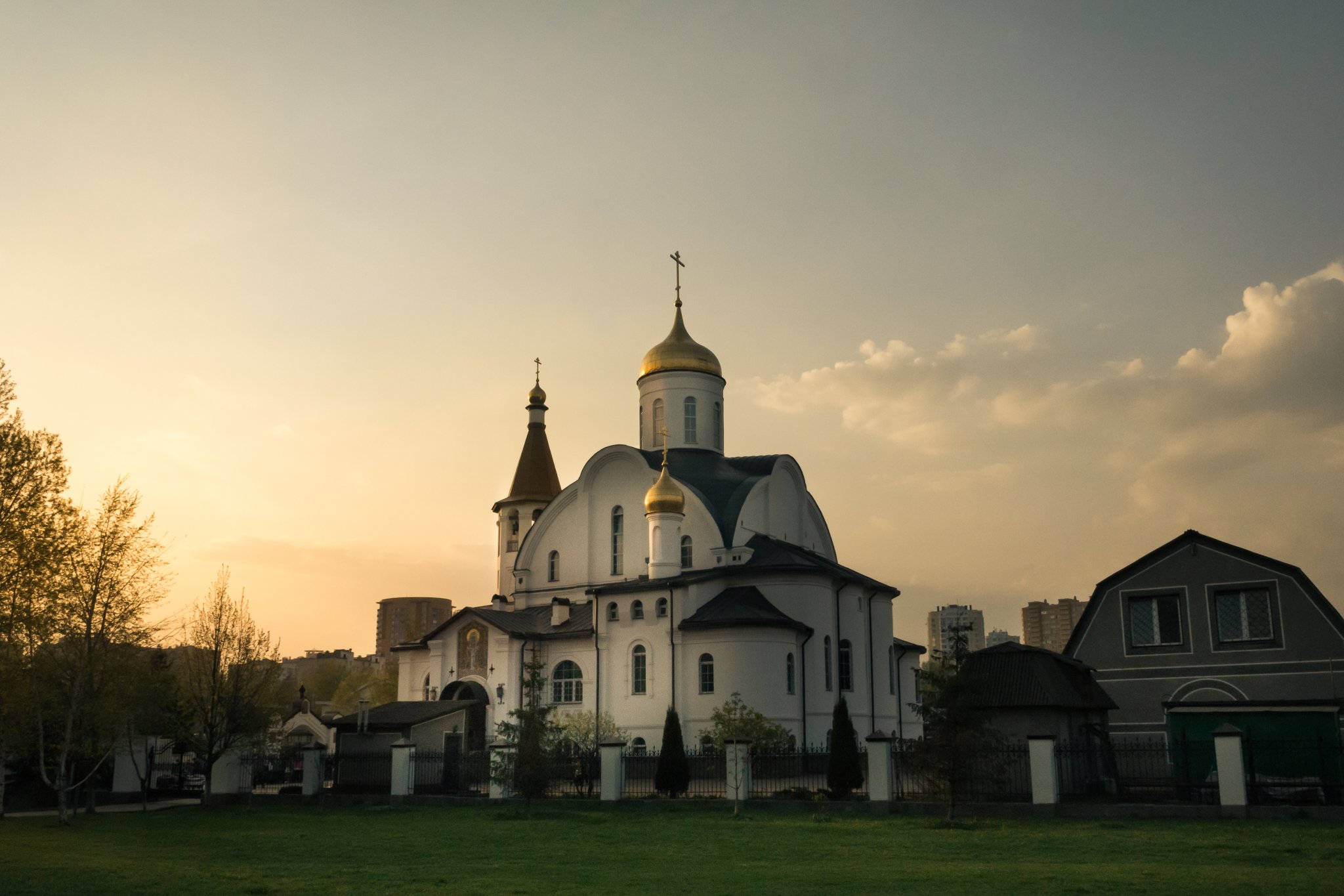 Храм Казанской Иконы Божией Матери в Реутове