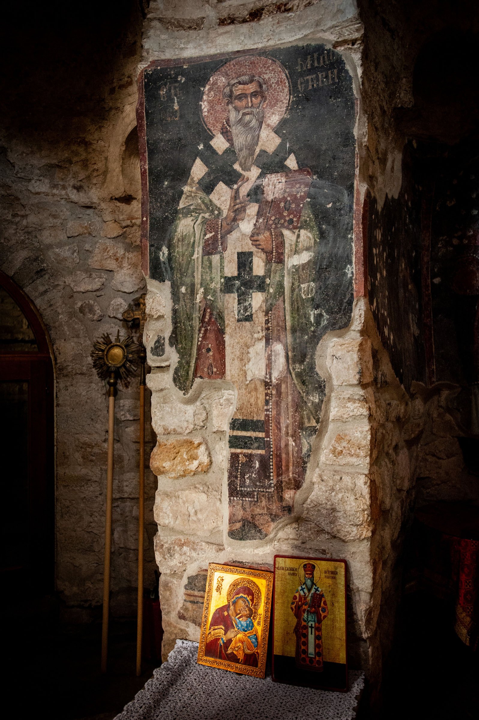 Church of the Holy Apostles Peter and Paul, Ras, Serbia (Novi Pazar)