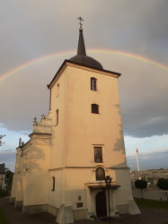 Lublin 
Tęcza nad cerkwią Przemienia Pańskiego w Lublinie  
2021-06-12 20:12:44