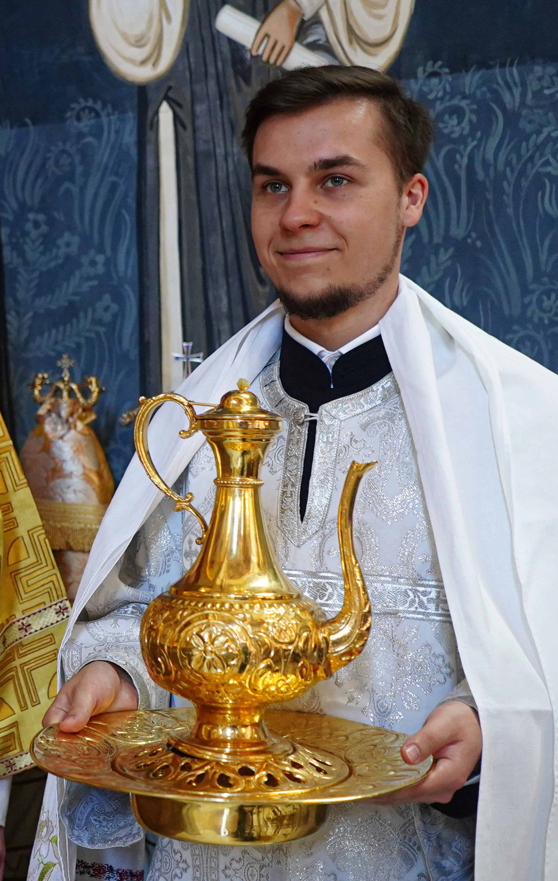 The consecration of Annunciation Cathedral of Supraśl Monastery