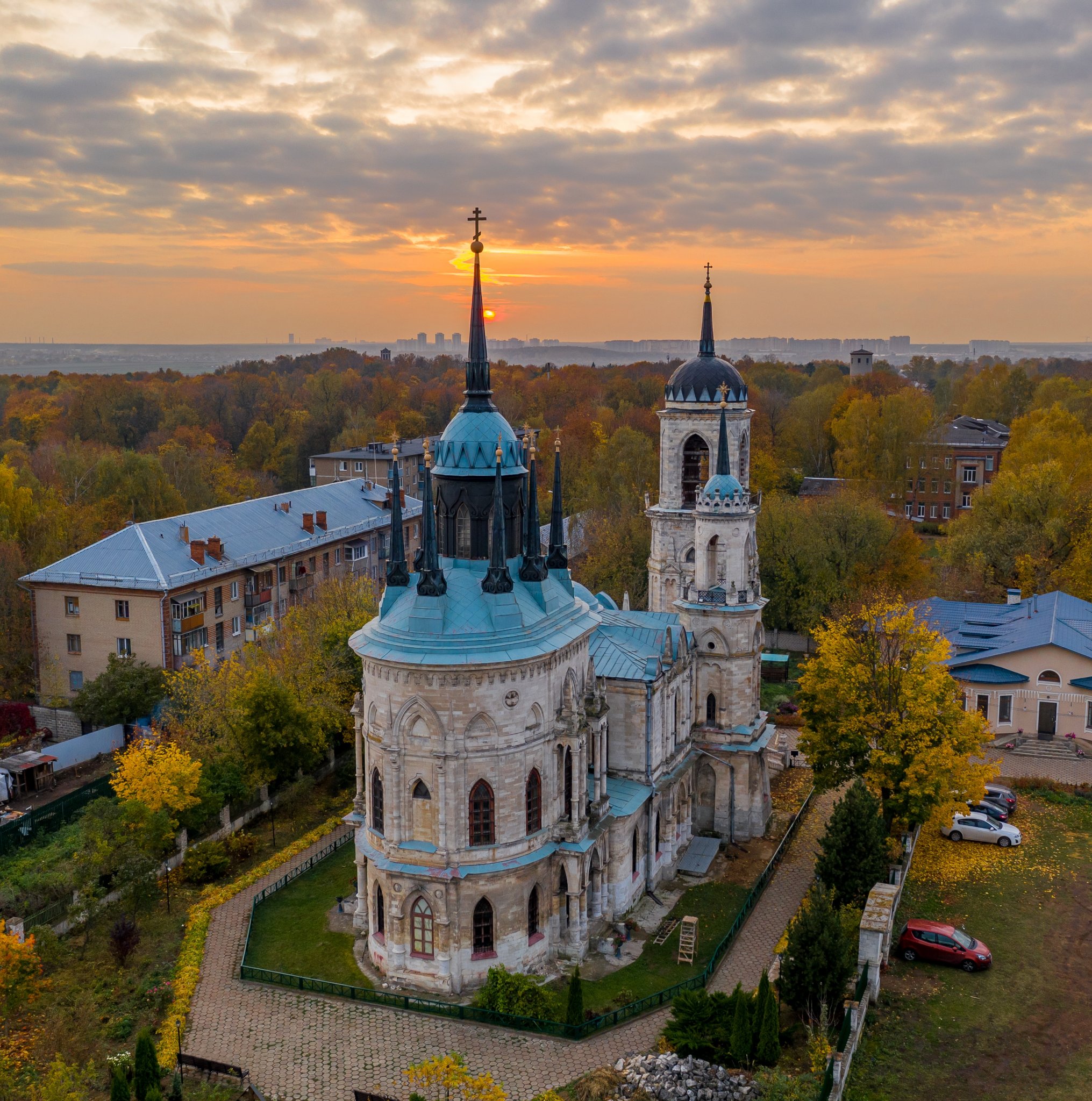 Храм в Быково