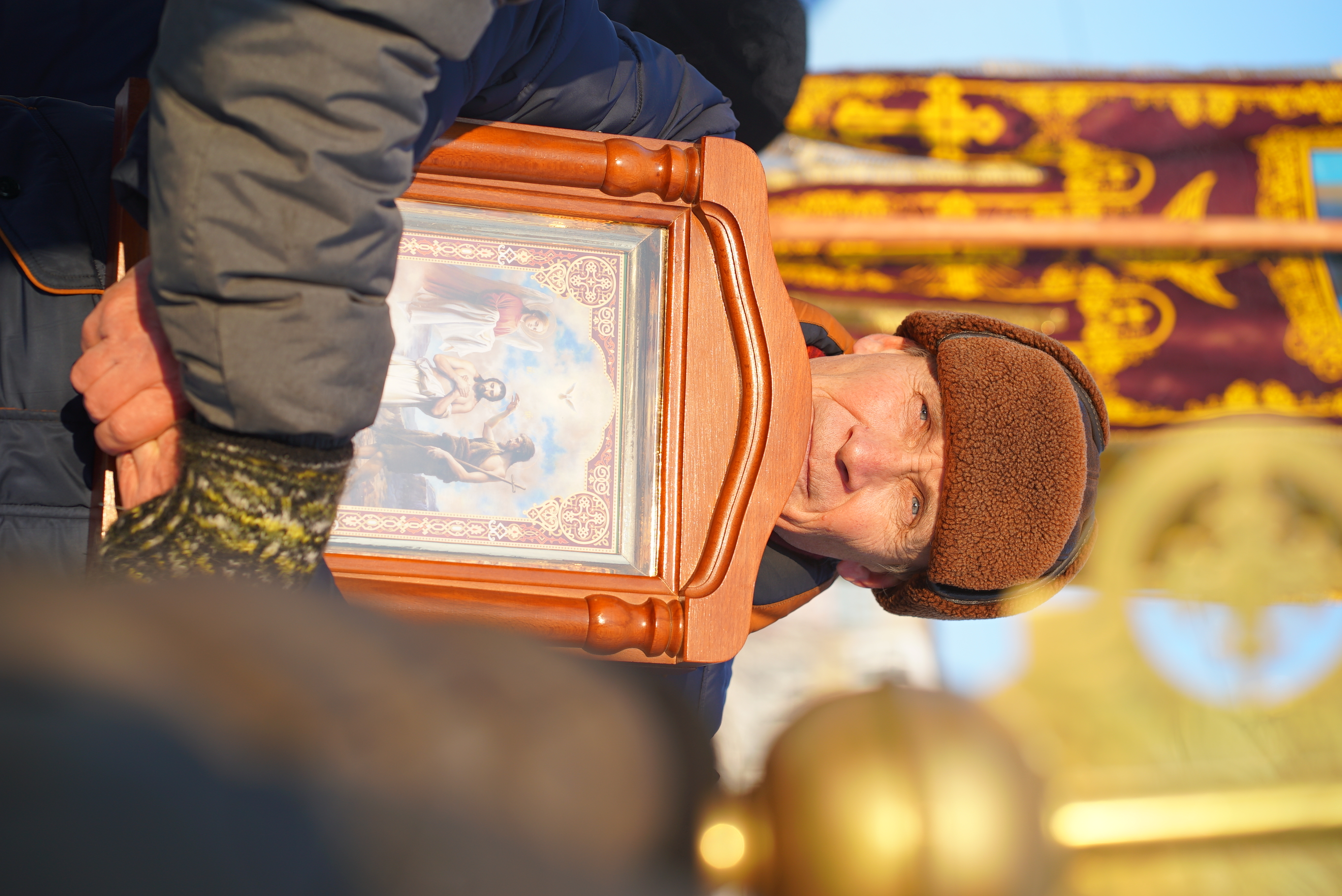 Крестный ход на Крещение