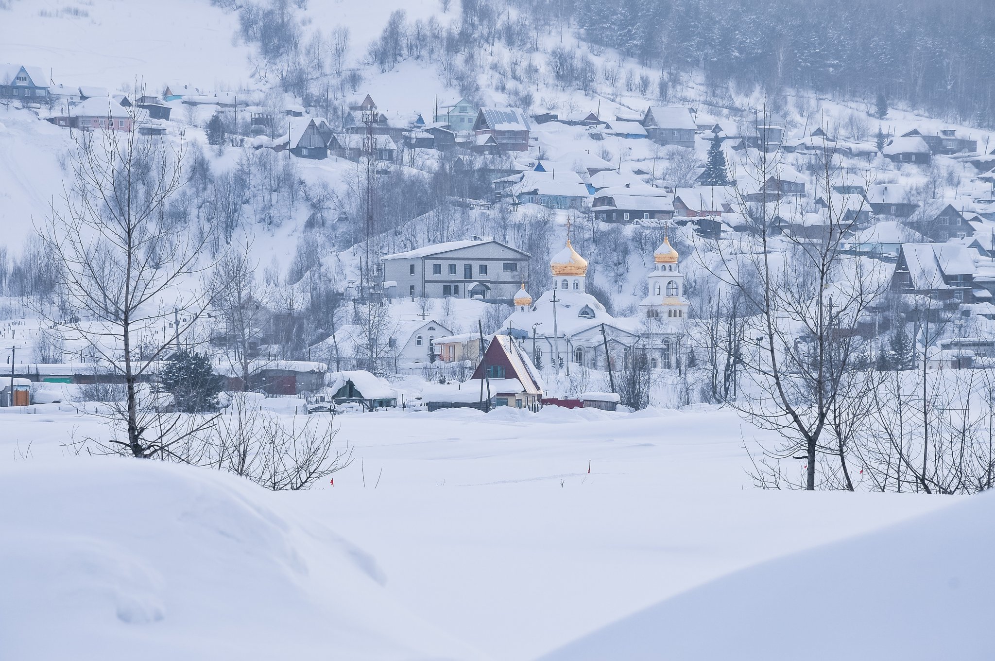 Siberian temple