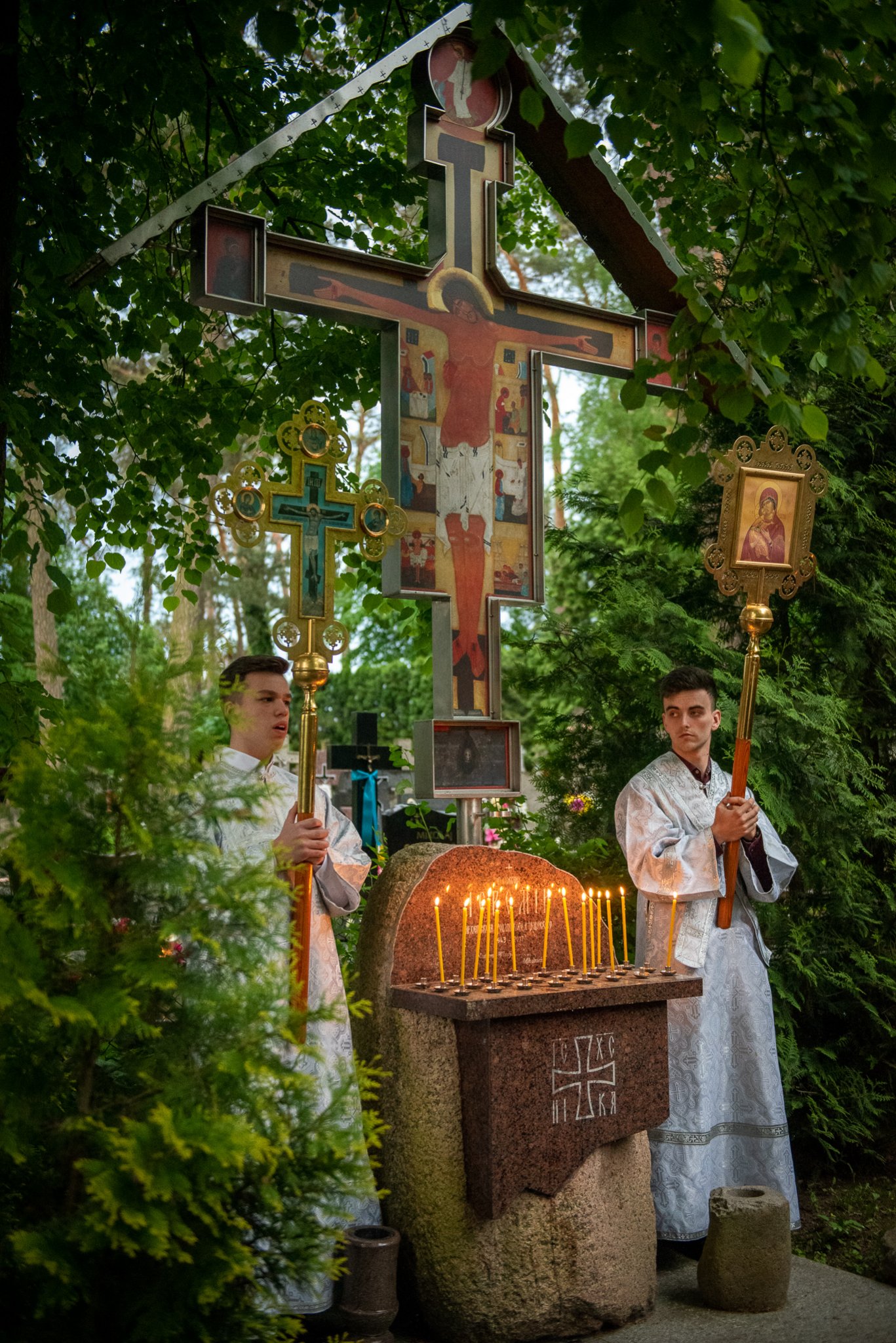 XLII Paschalna Pielgrzymka Młodzieży na Świętej Górze Grabarce