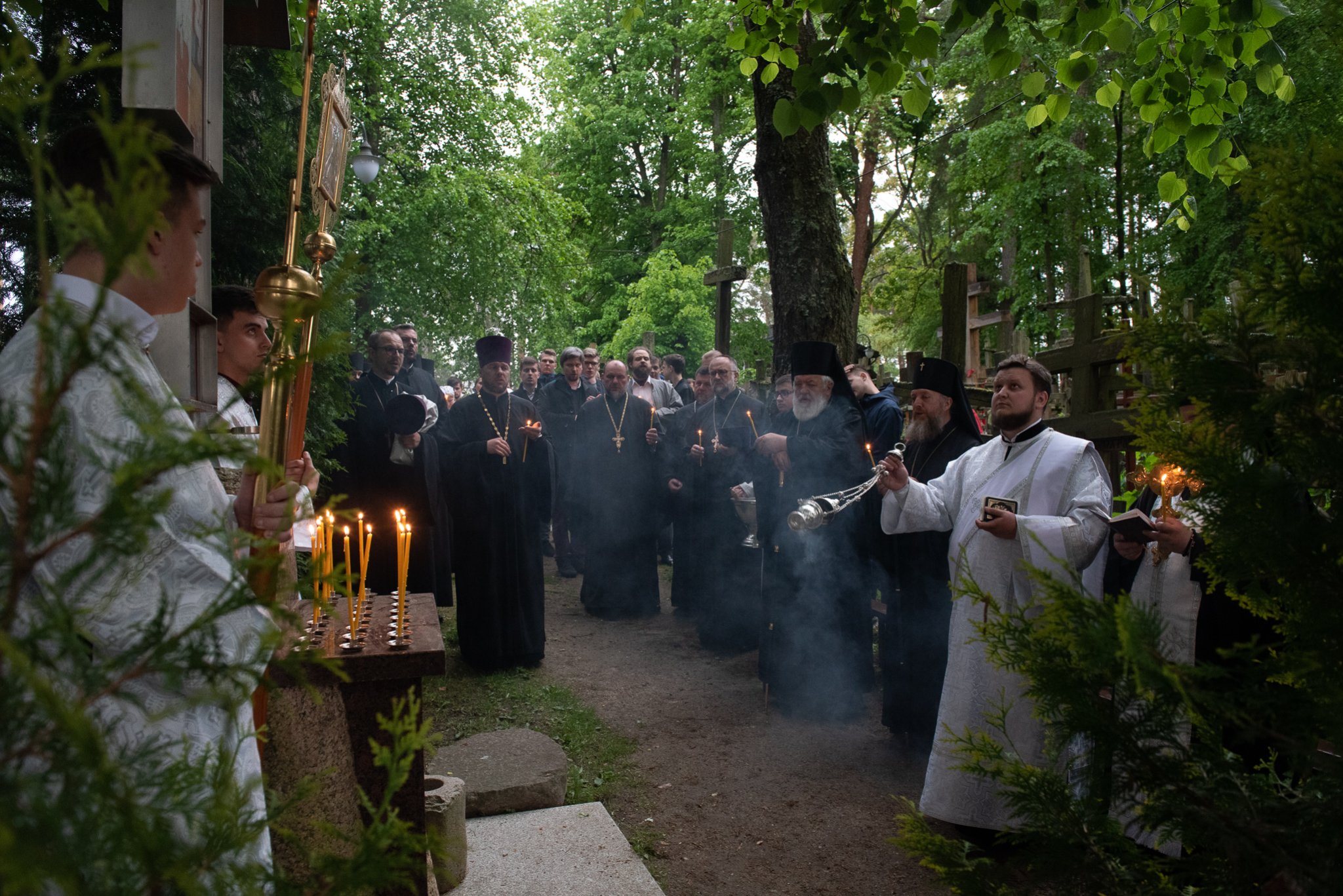 XLII Paschalna Pielgrzymka Młodzieży na Świętej Górze Grabarce