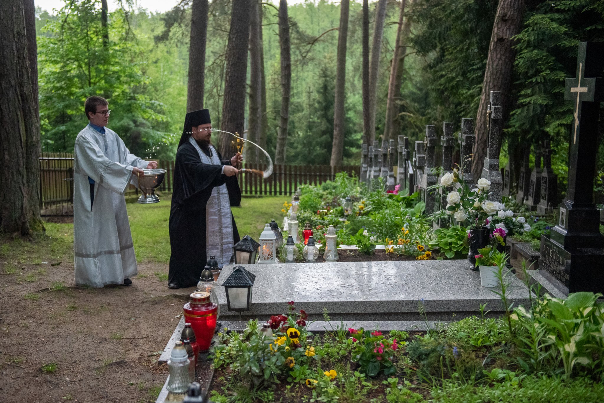 XLII Paschalna Pielgrzymka Młodzieży na Świętej Górze Grabarce