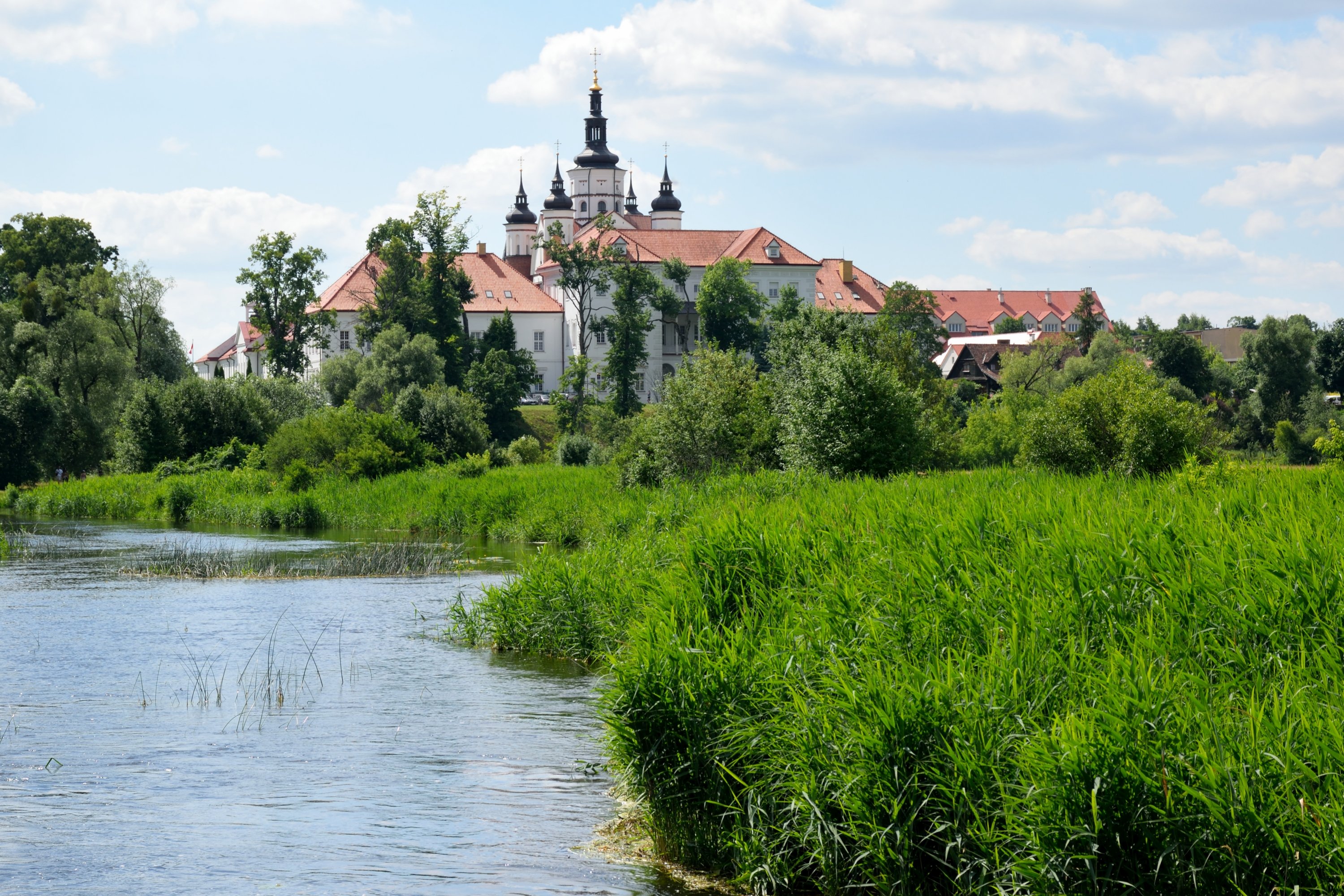 Monaster supraski i rzeka Supraśl 2021