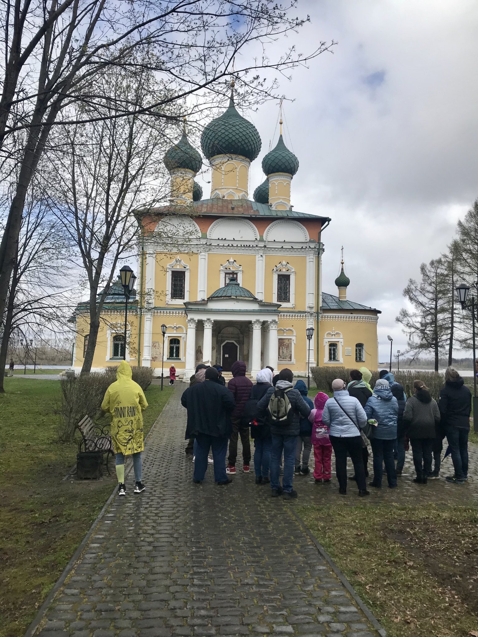 Церковь в Угличе