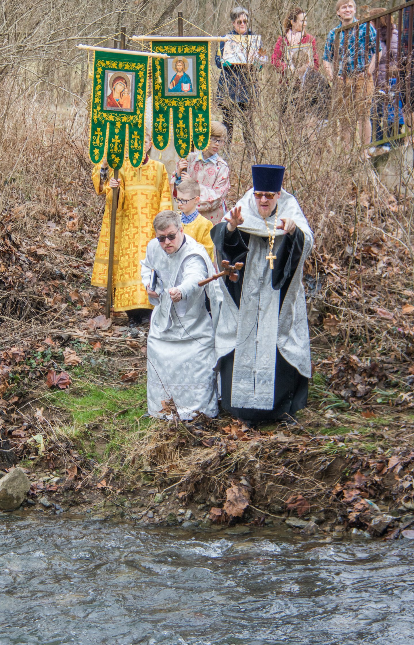 Theophany at the river