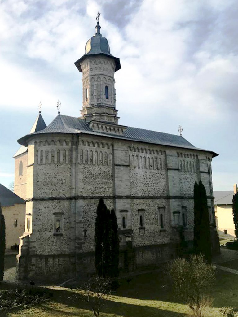 Dragomirna Monastery 