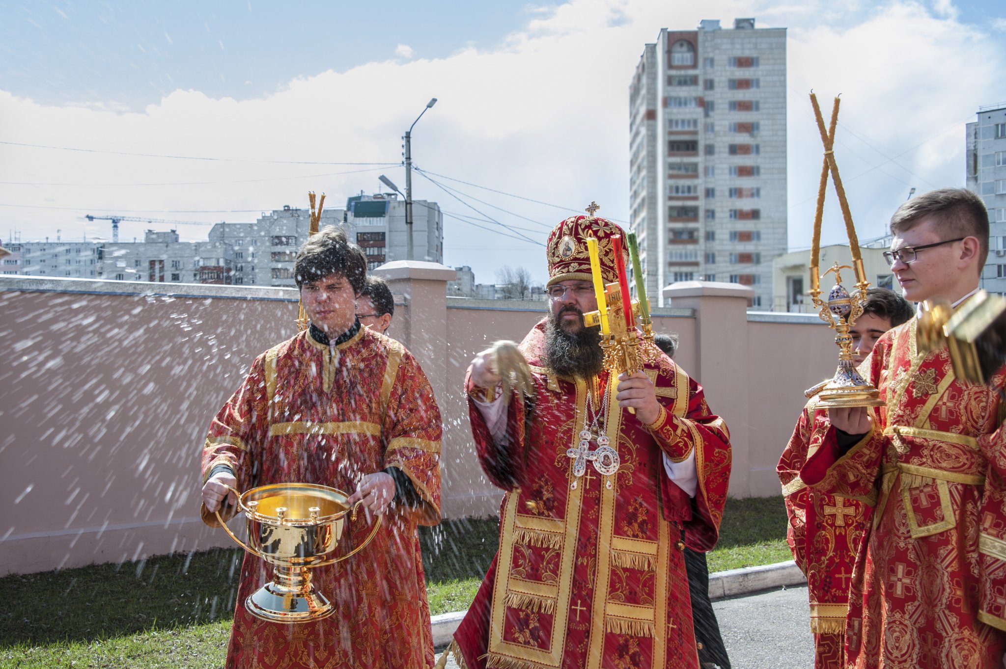 Пасхальный Крестный ход