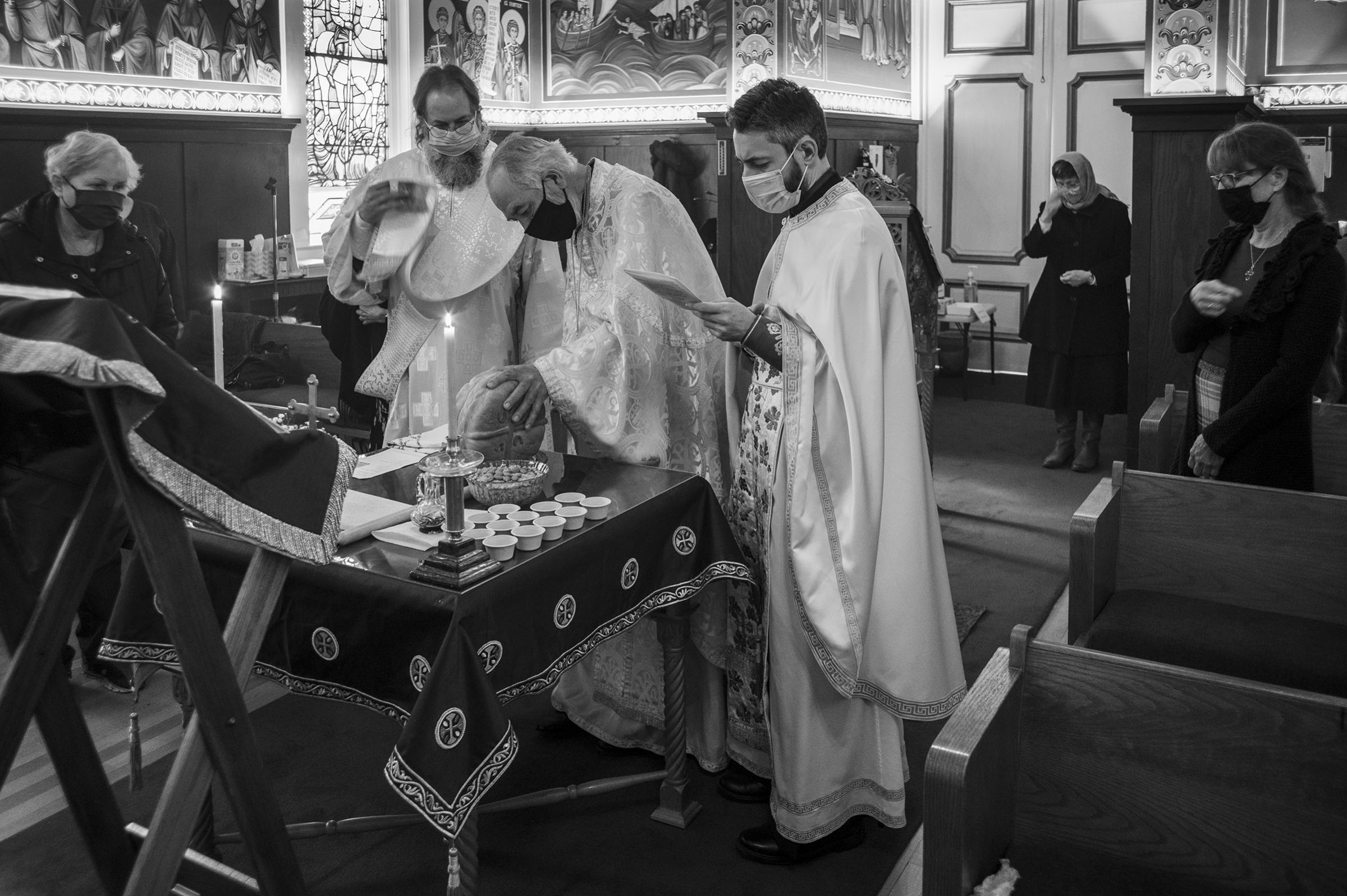 Слава Три Јерарха/Slava of the Three Hierarchs, St. Sava Jackson