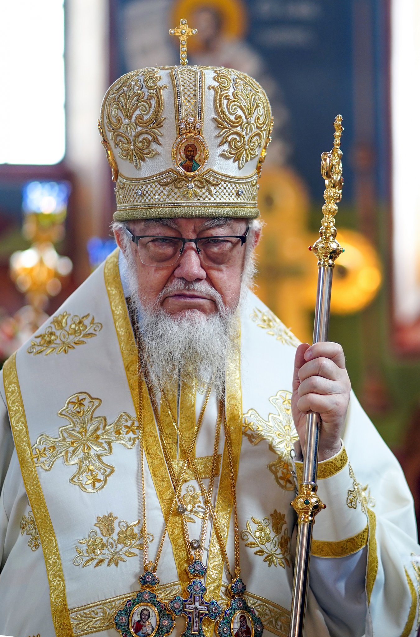 The consecration of Annunciation Cathedral of Supraśl Monastery 