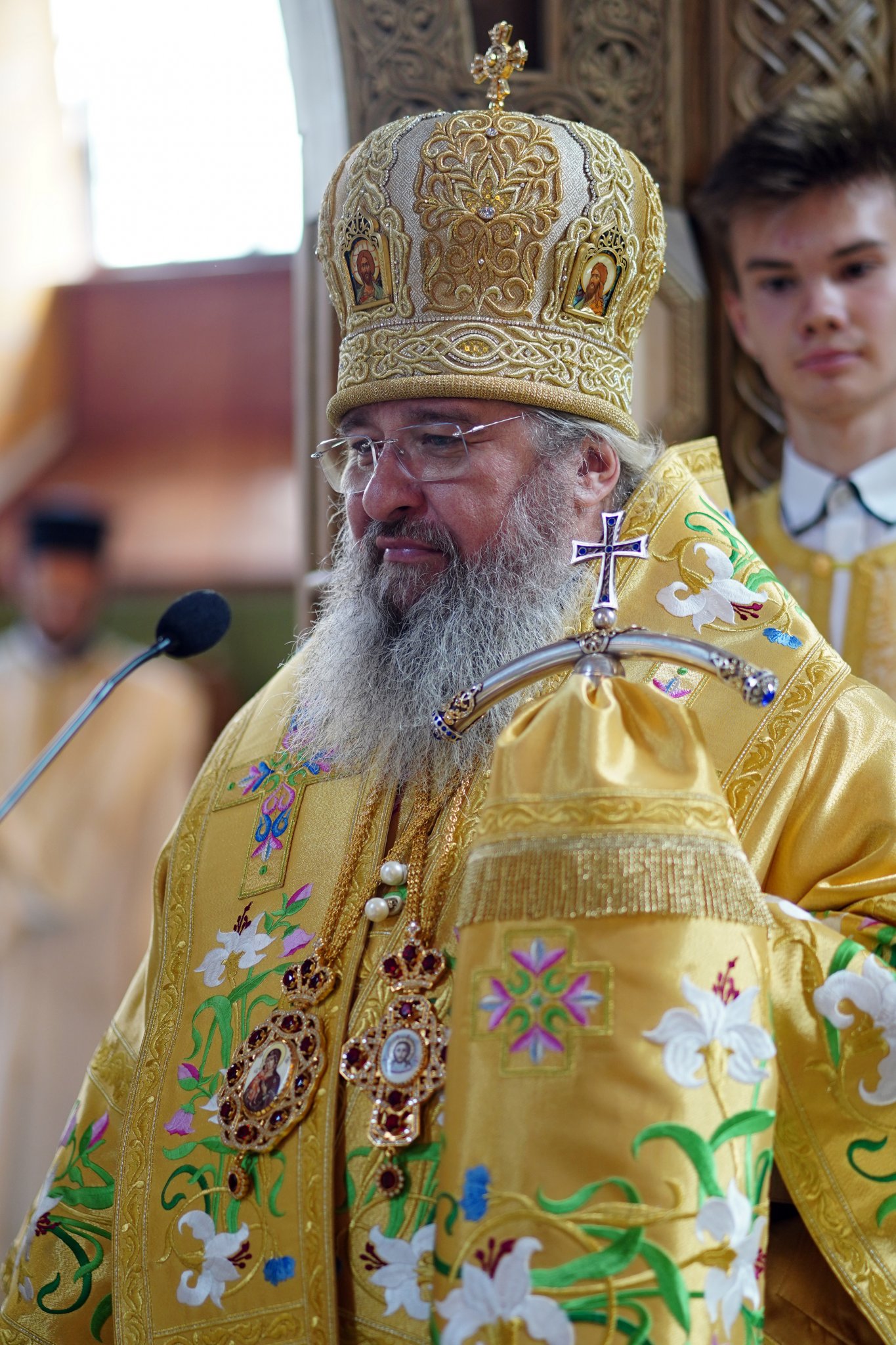 The consecration of Annunciation Cathedral of Supraśl Monastery