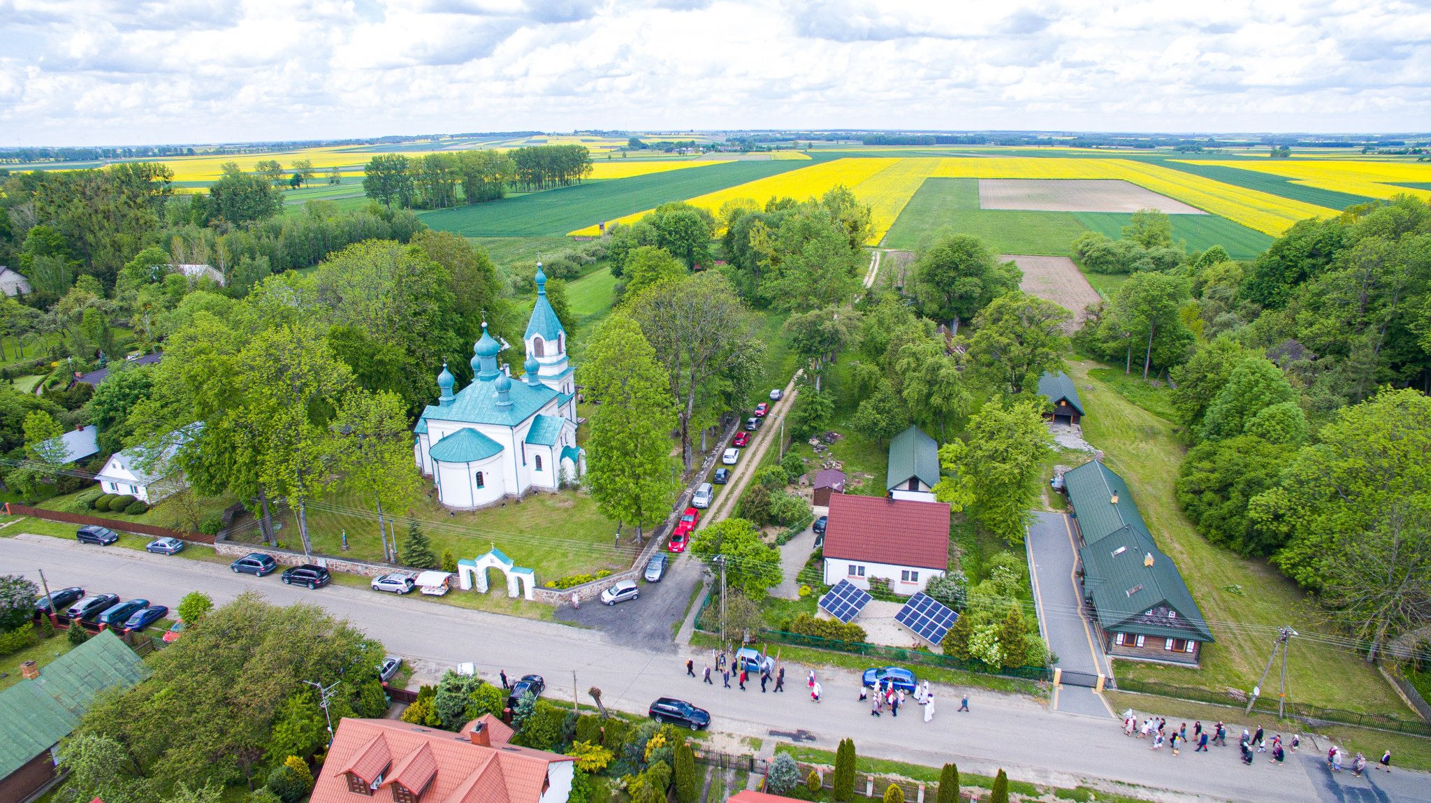 Cerkiew Wniebowstąpienia Pańskiego w Nowoberezowie