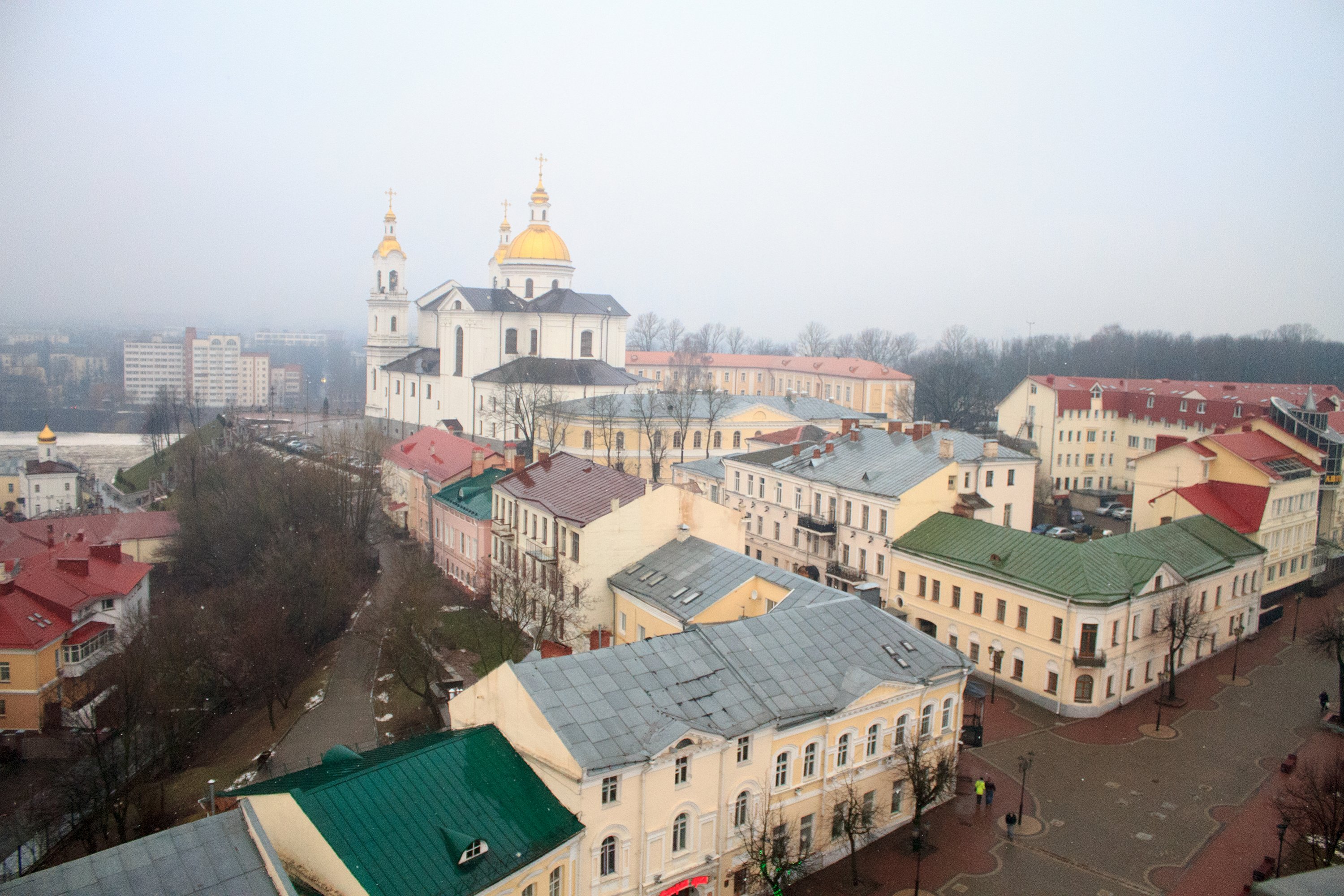 Свято-Успенский собор.Город Витебск.