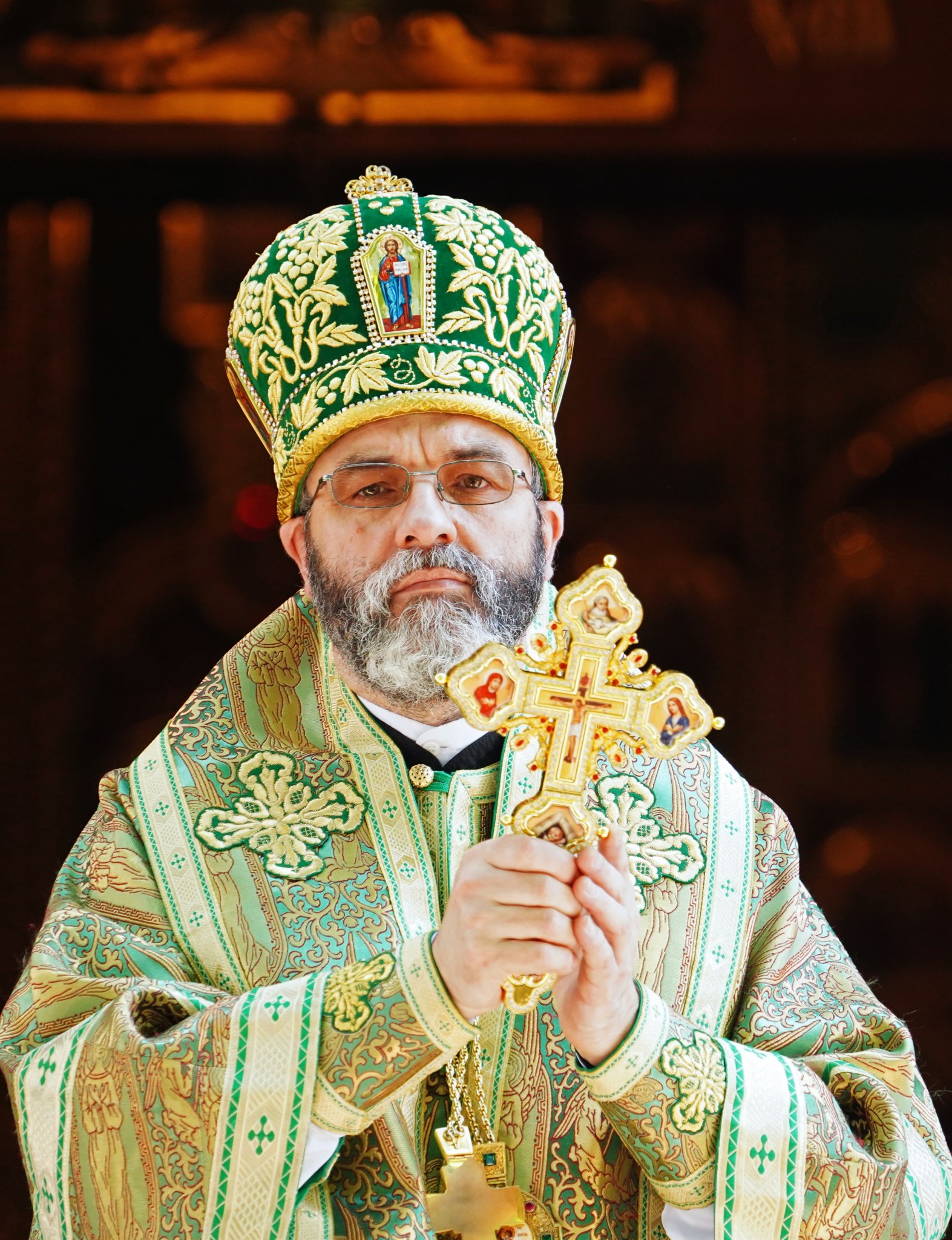 The Holy Spirit feast in the Holy Spirit Orthodox church in Białystok