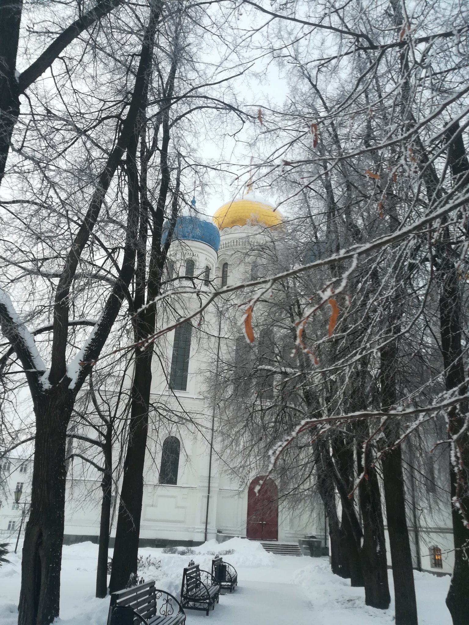 Свято-Никольский Угрешский мужской ставропигиальный монастырь