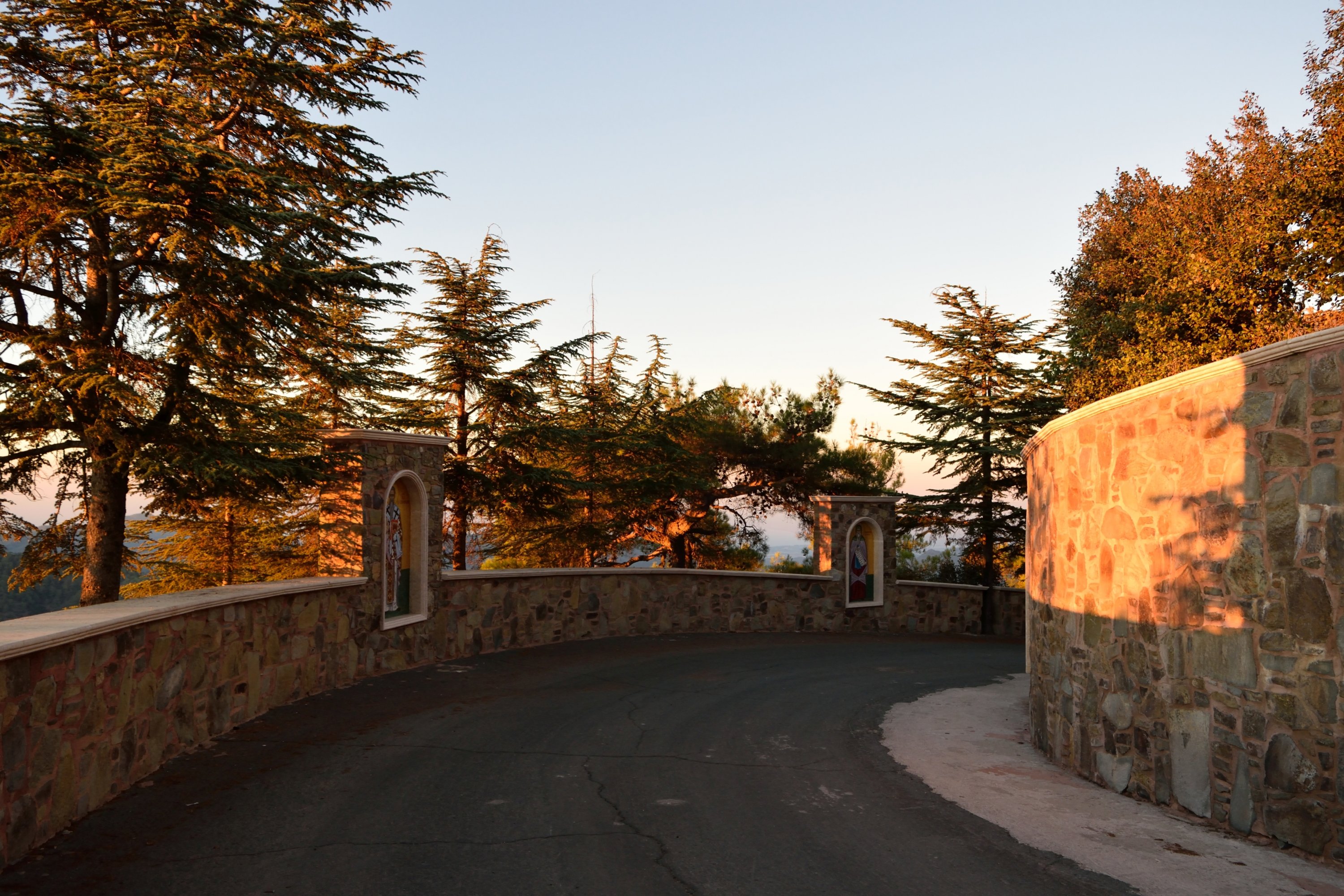 Path of saints - Kykkos monastery