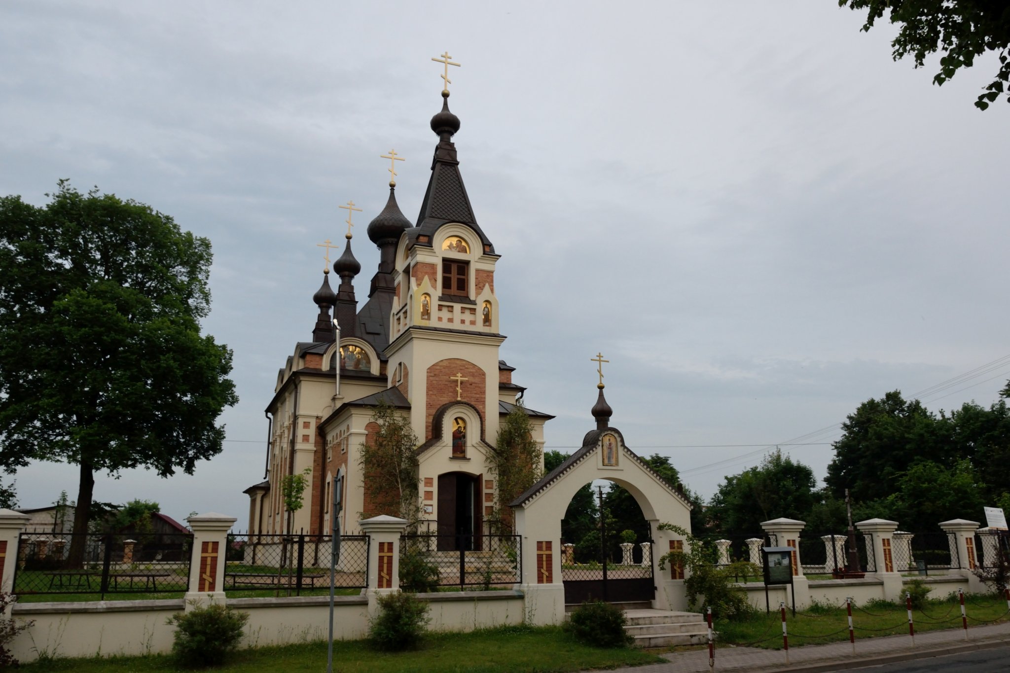 Orthodox church in Sławatycze