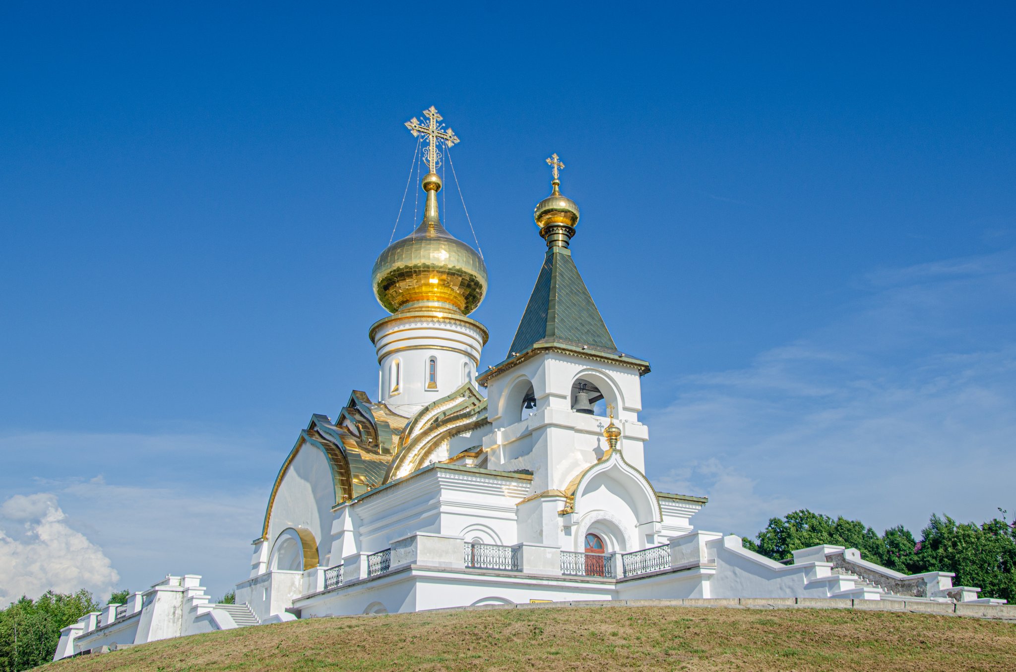 Храм преподобного Серафима Саровского