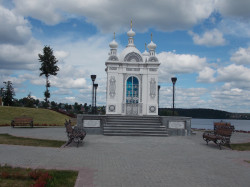 TatianaM 
Часовня-памятник Александра Невского. Добрянка. Пермский край 
2021-07-01 19:23:06