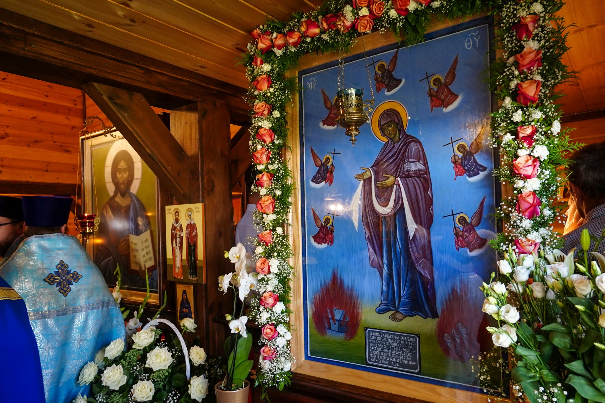 The Zaleszany Icon of the Mother of God feast in Zaleszany 