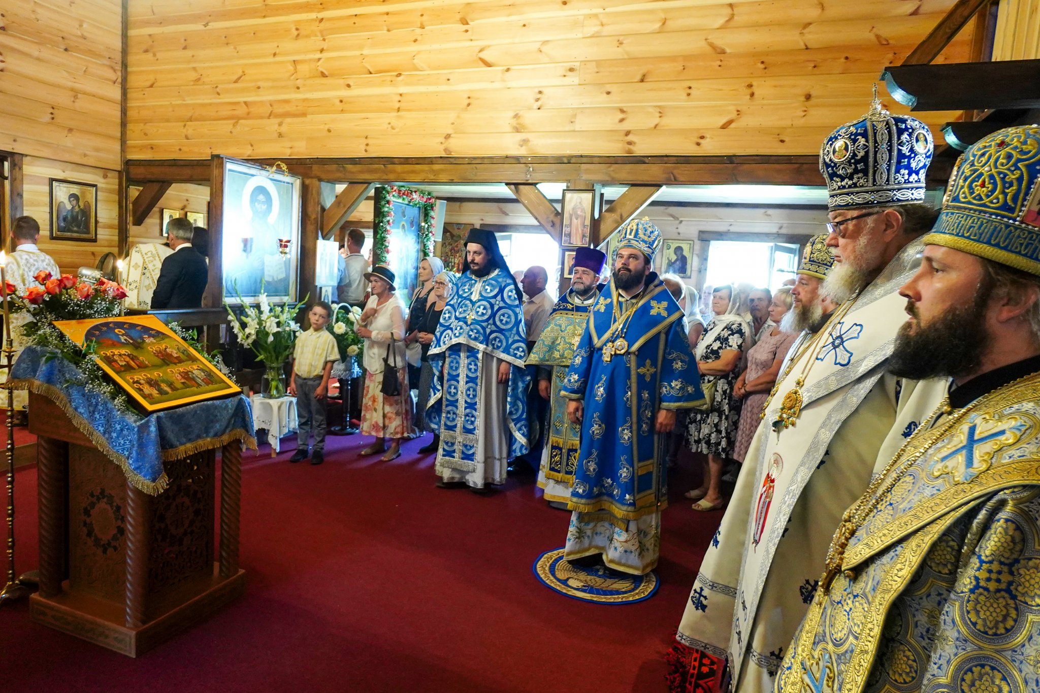 The Zaleszany Icon of the Mother of God feast in Zaleszany 