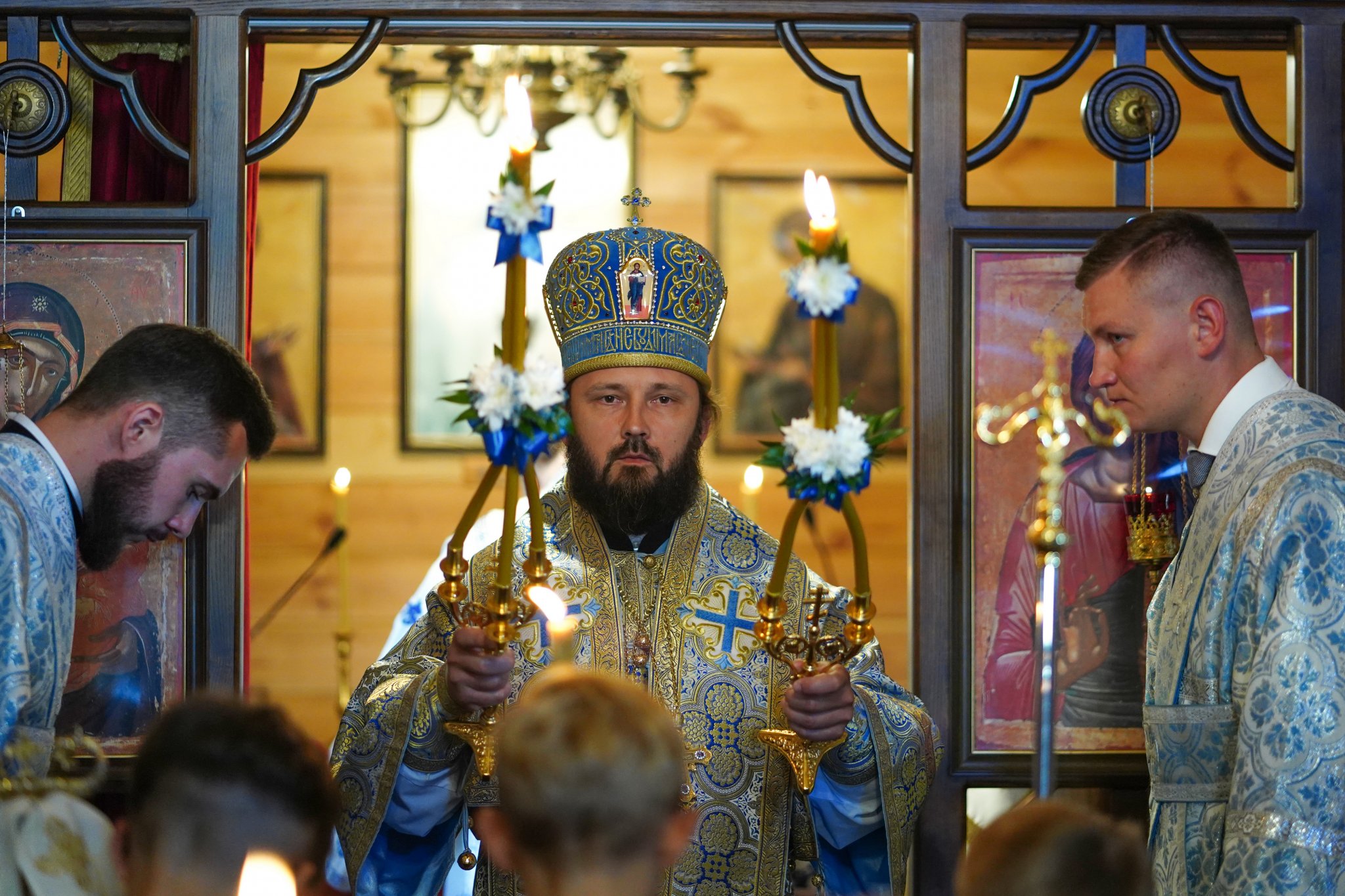 The Zaleszany Icon of the Mother of God feast in Zaleszany 