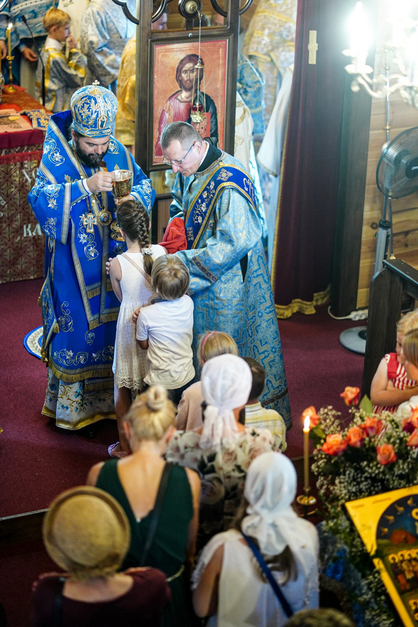 The Zaleszany Icon of the Mother of God feast in Zaleszany 