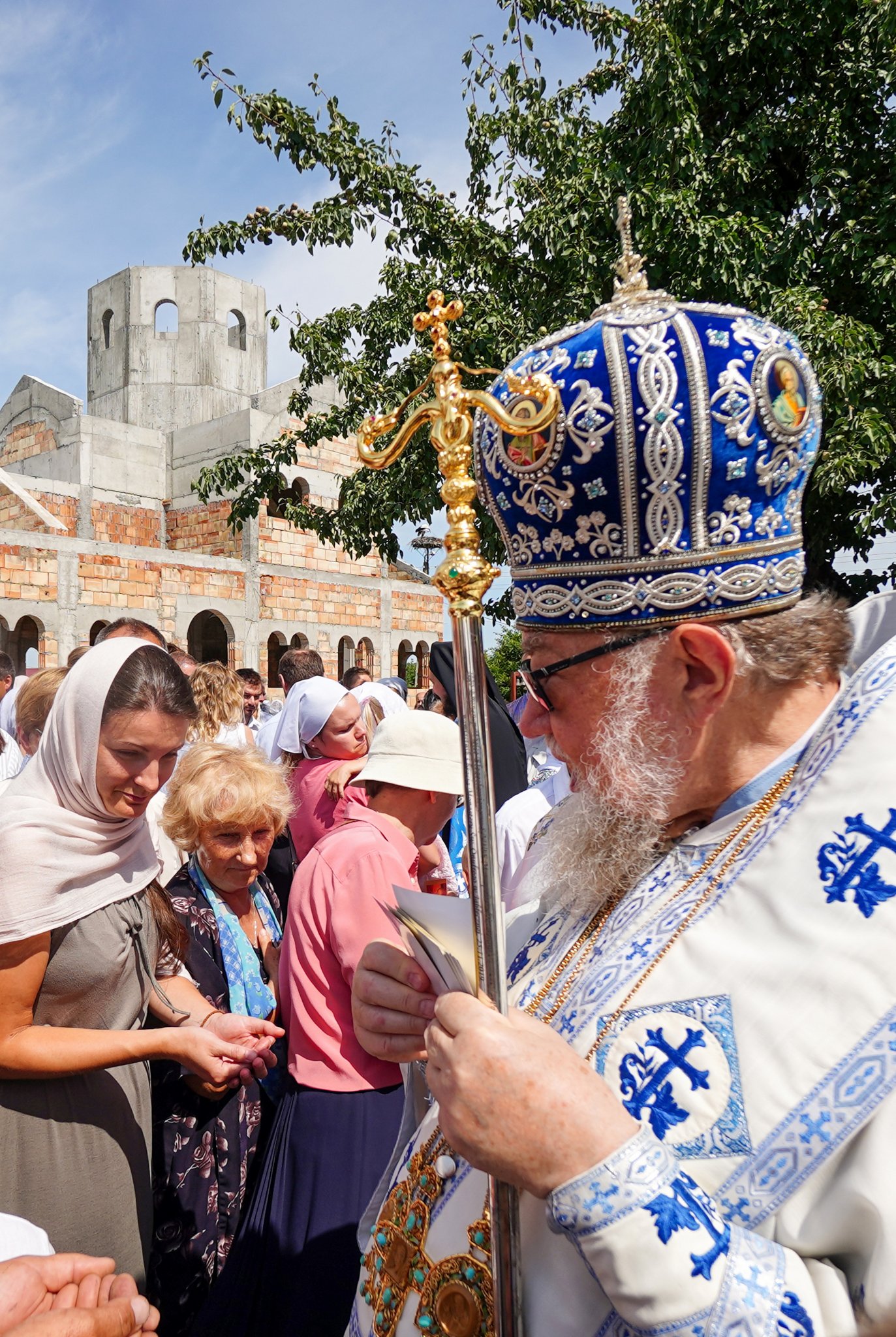 The Zaleszany Icon of the Mother of God feast in Zaleszany 