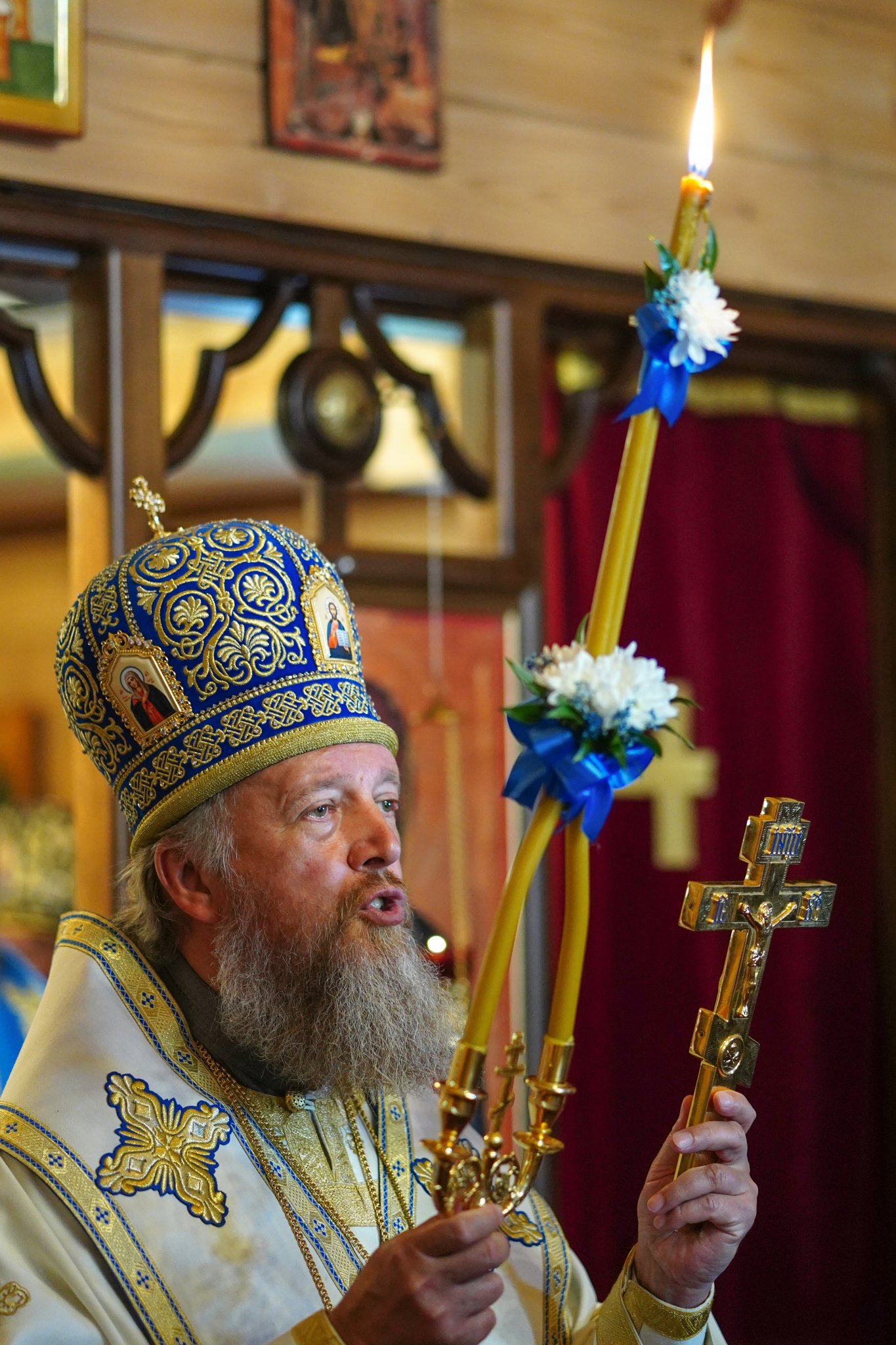 The Zaleszany Icon of the Mother of God feast in Zaleszany 