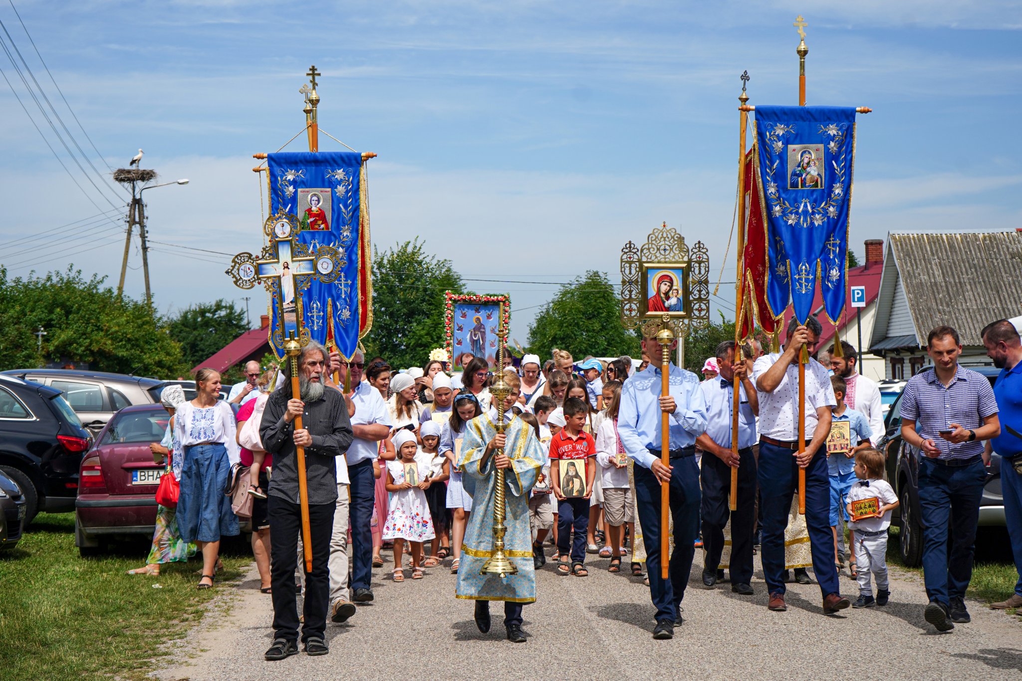 The Zaleszany Icon of the Mother of God feast in Zaleszany 