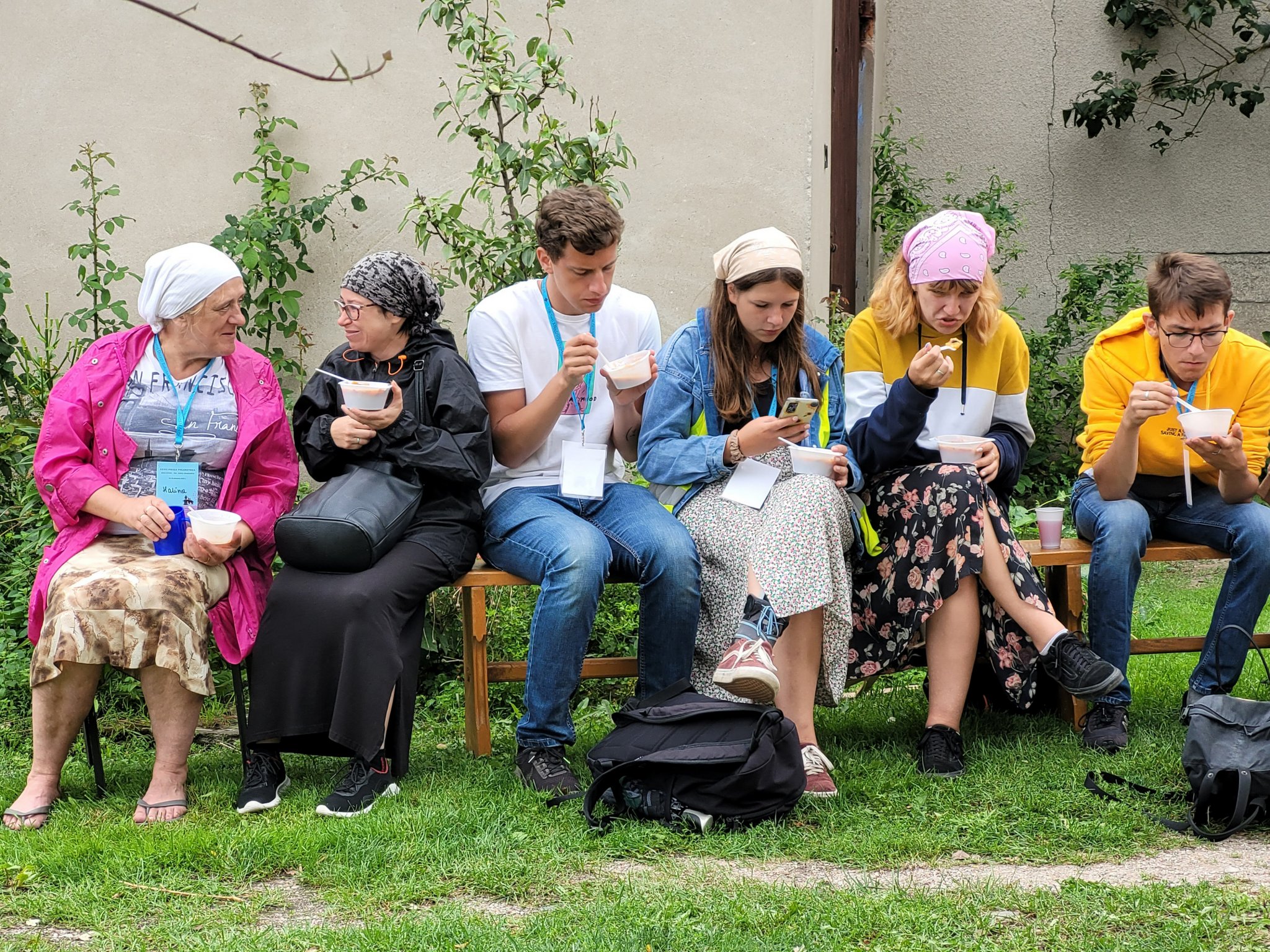 Pilgrims in Milejczyce
