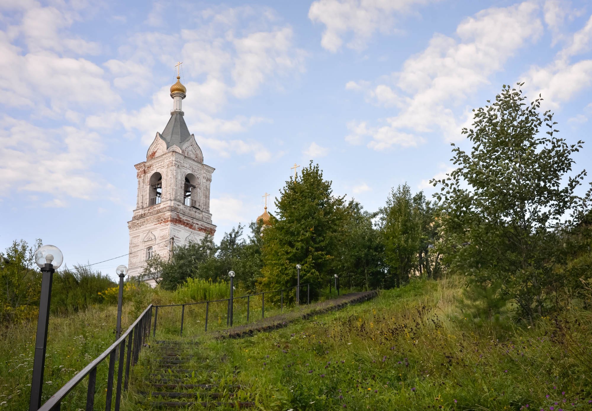 Храм в Жестылево