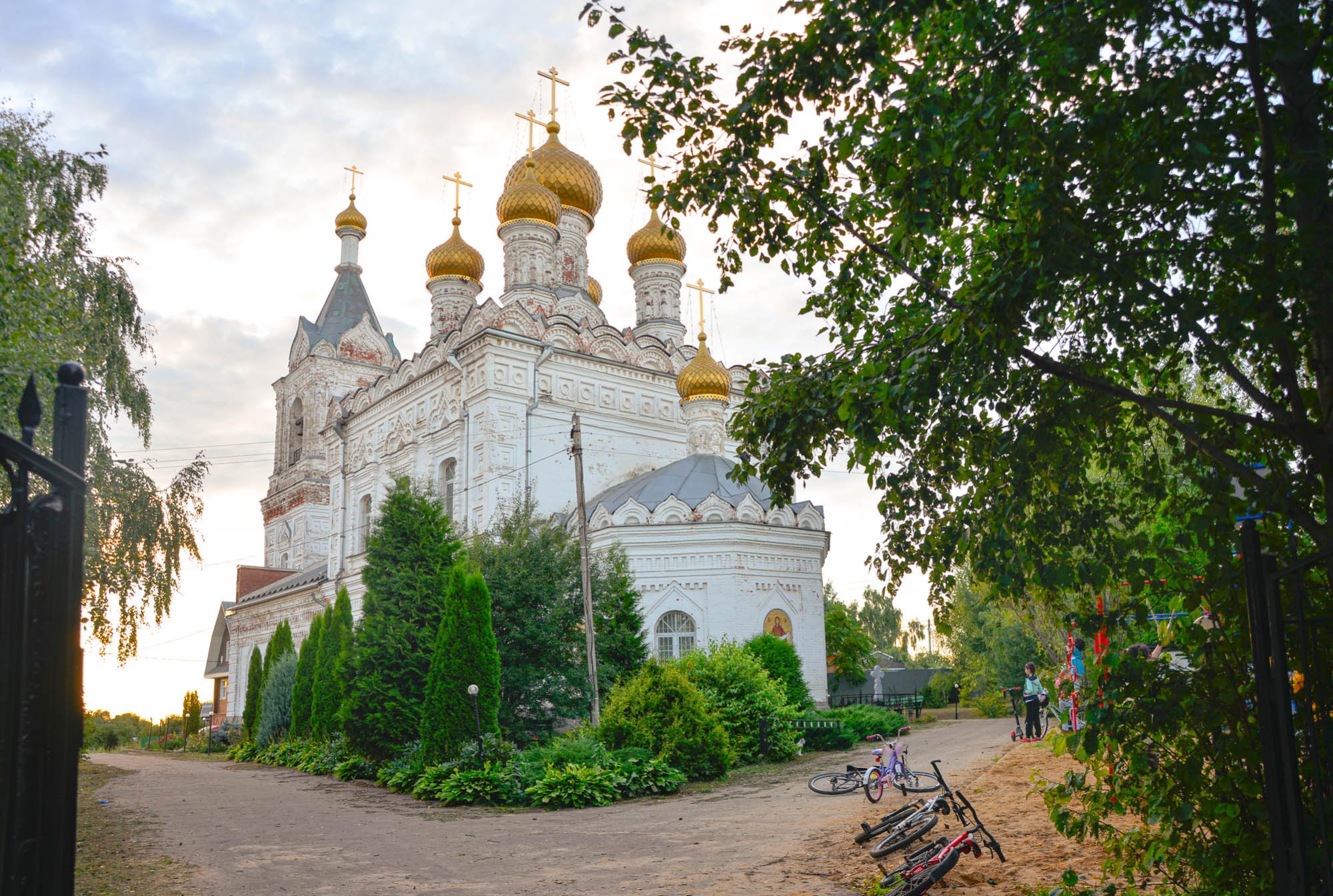 Покровский храм (Жестылево)