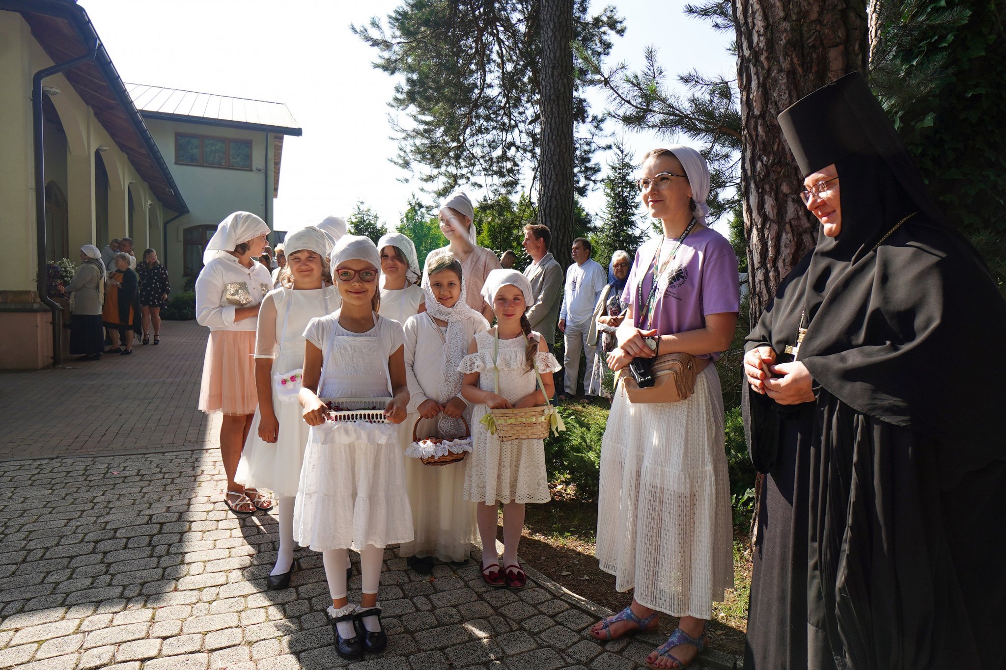 Before the Divine Liturgy in Grabarka Convent   