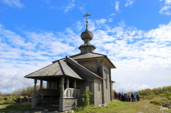 lotos27 
Заяцкий остров. Соловки. Церковь Андрея Первозванного.1702 г. 
2021-08-06 11:30:41