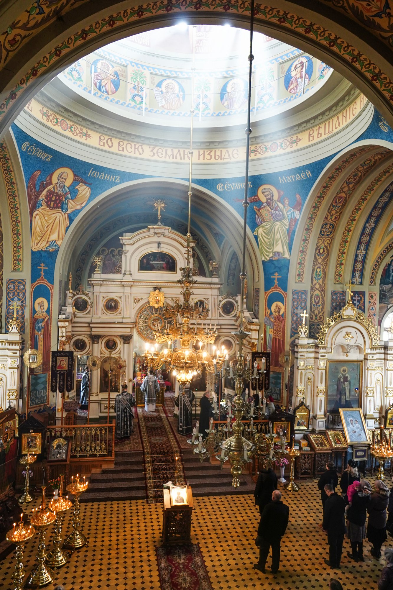 The Lent in St. Nicholas Orthodox Cathedral