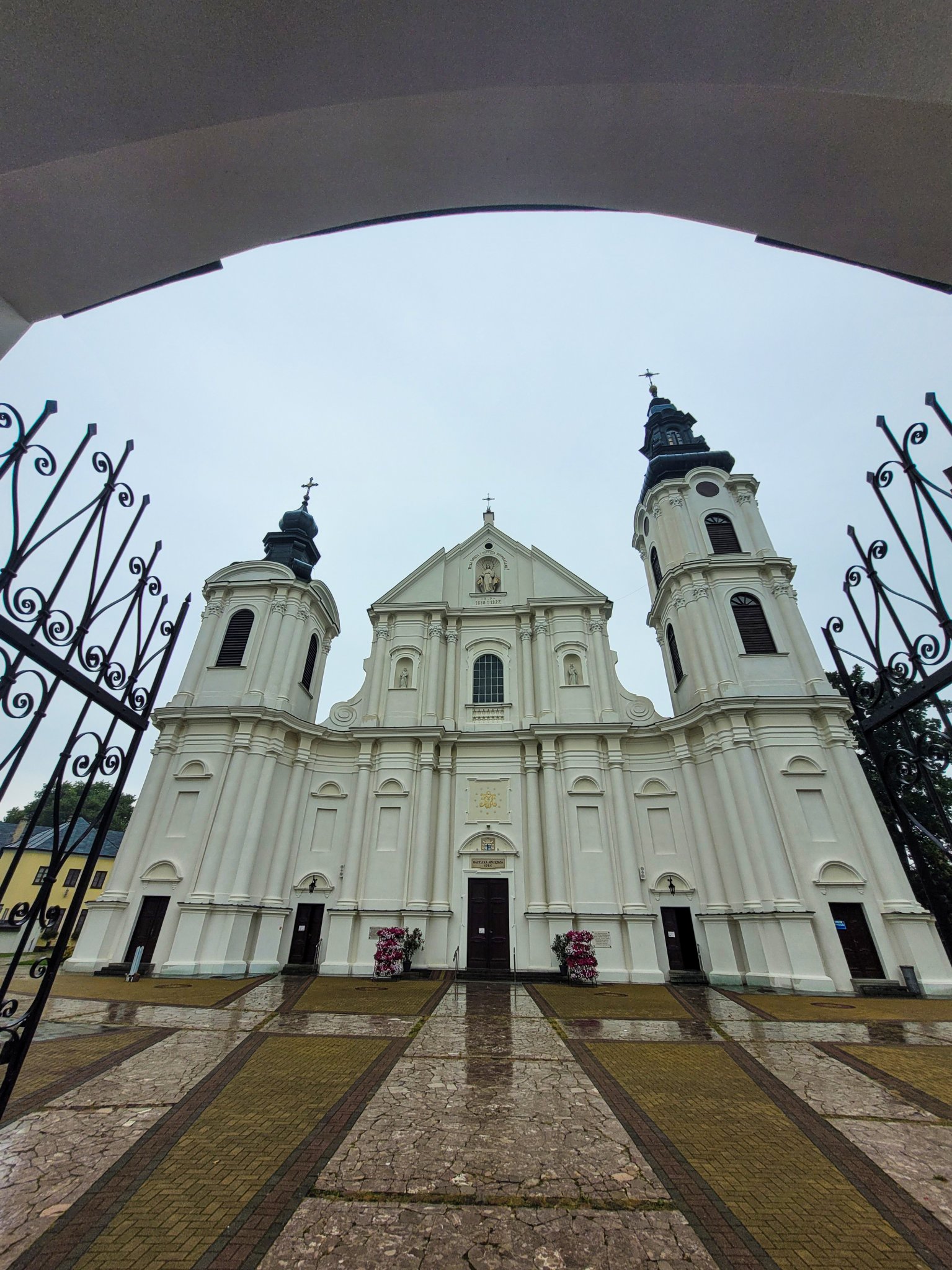 The former Orthodox church of Leśna Convent; nowadays Roman-Catholic church