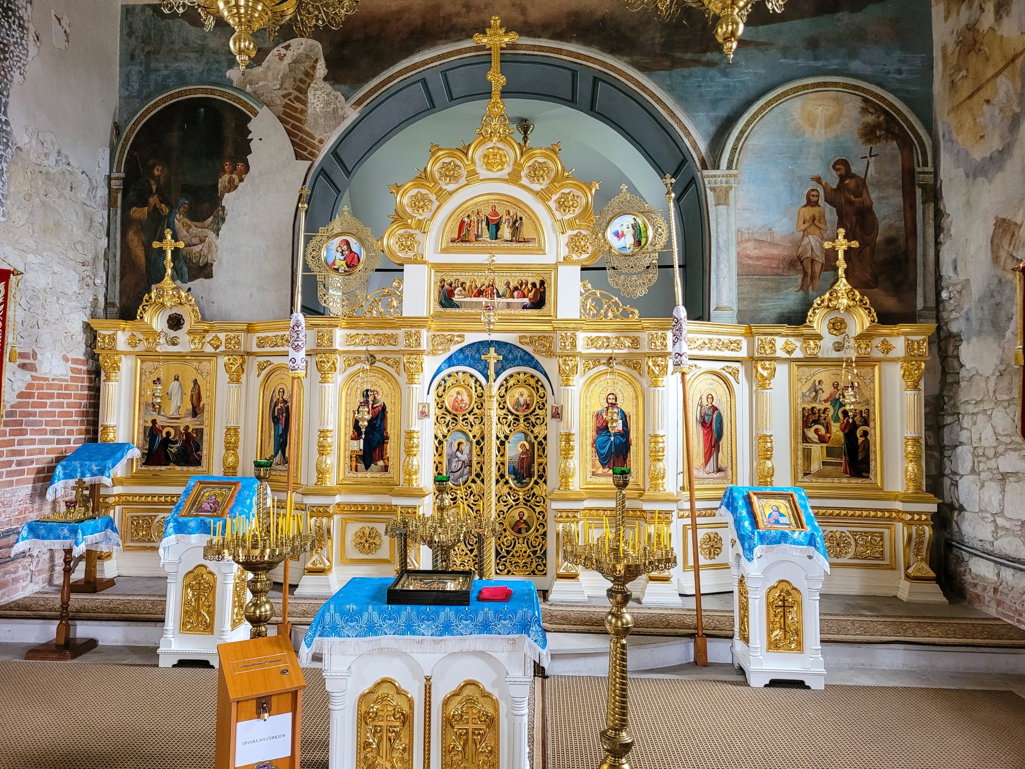 The Orthodox church in Szczebrzeszyn