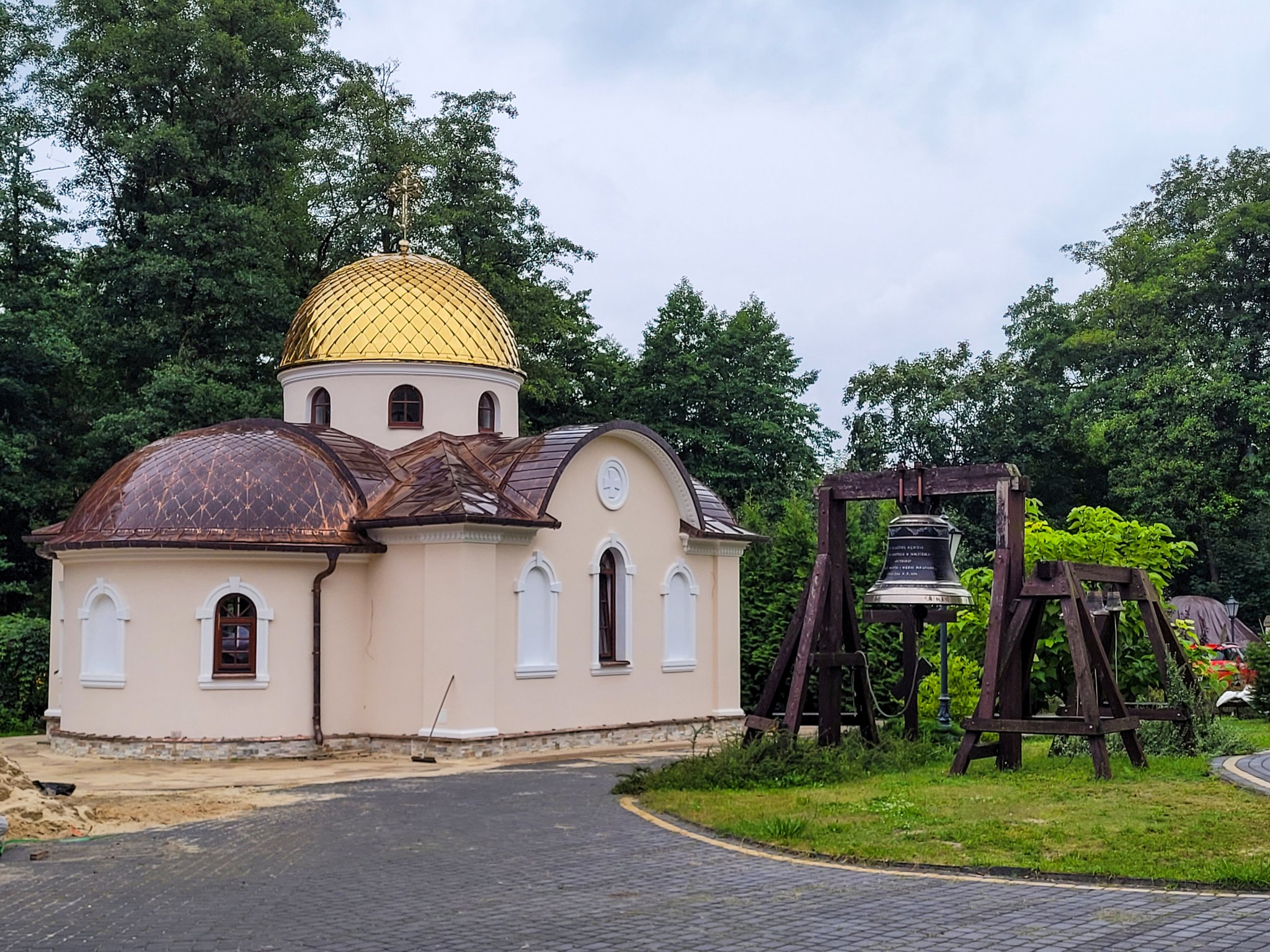 St. Paraskiewa Orthodox church of Turkowice Convent