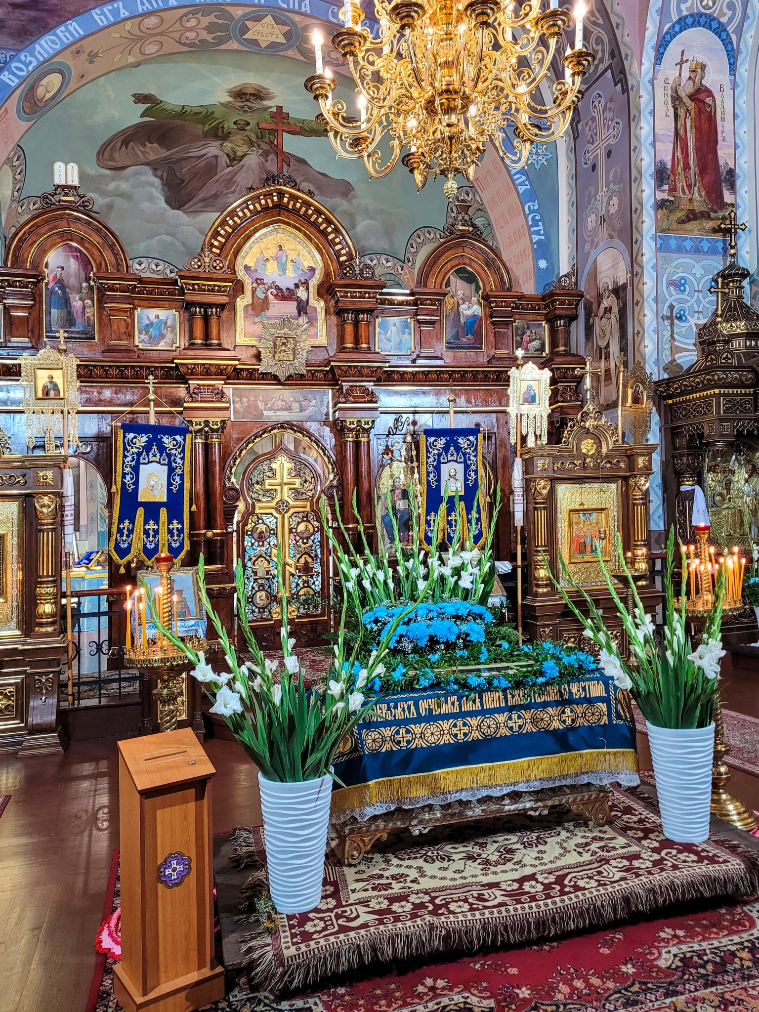 The Orthodox church in Hrubieszów