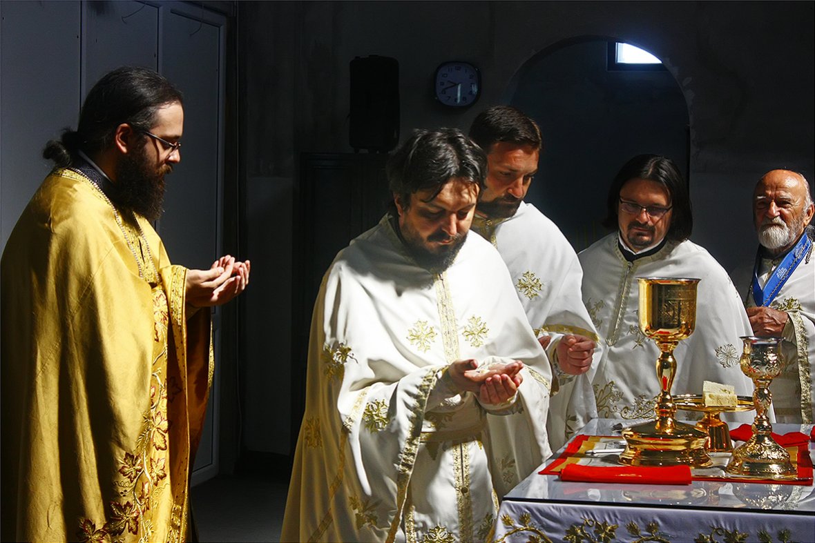 Liturgy on the Monday of the Hоly Spirit - Литургија на Духовски Понедељак